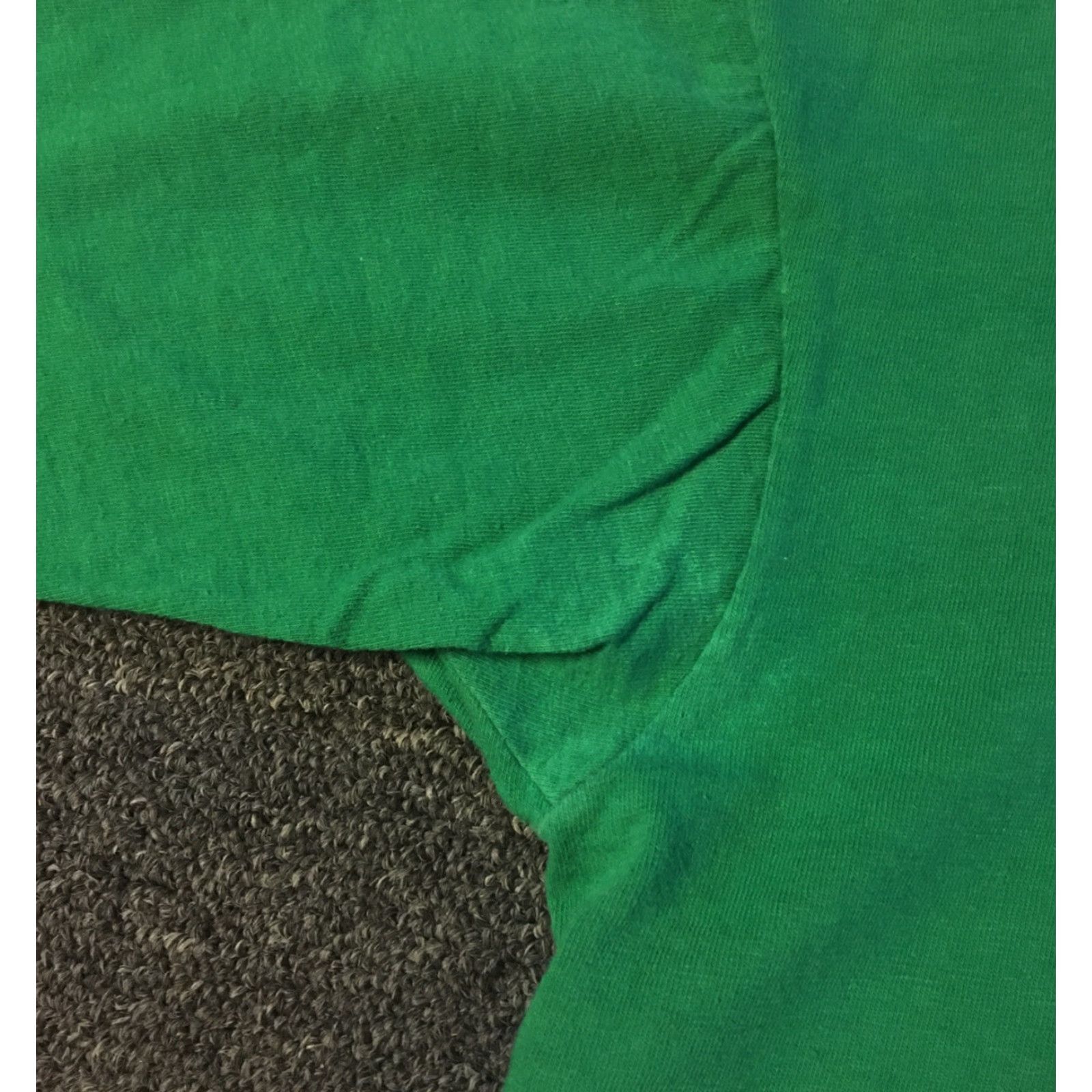 Vintage VINTAGE Bushwackers & Hair Cutters Shirt S USA Grunge 70s 80s Single Stitch Graphic Tee Mens Green Short Sleeve 100% Cotton Size US S / EU 44-46 / 1 - 7 Thumbnail