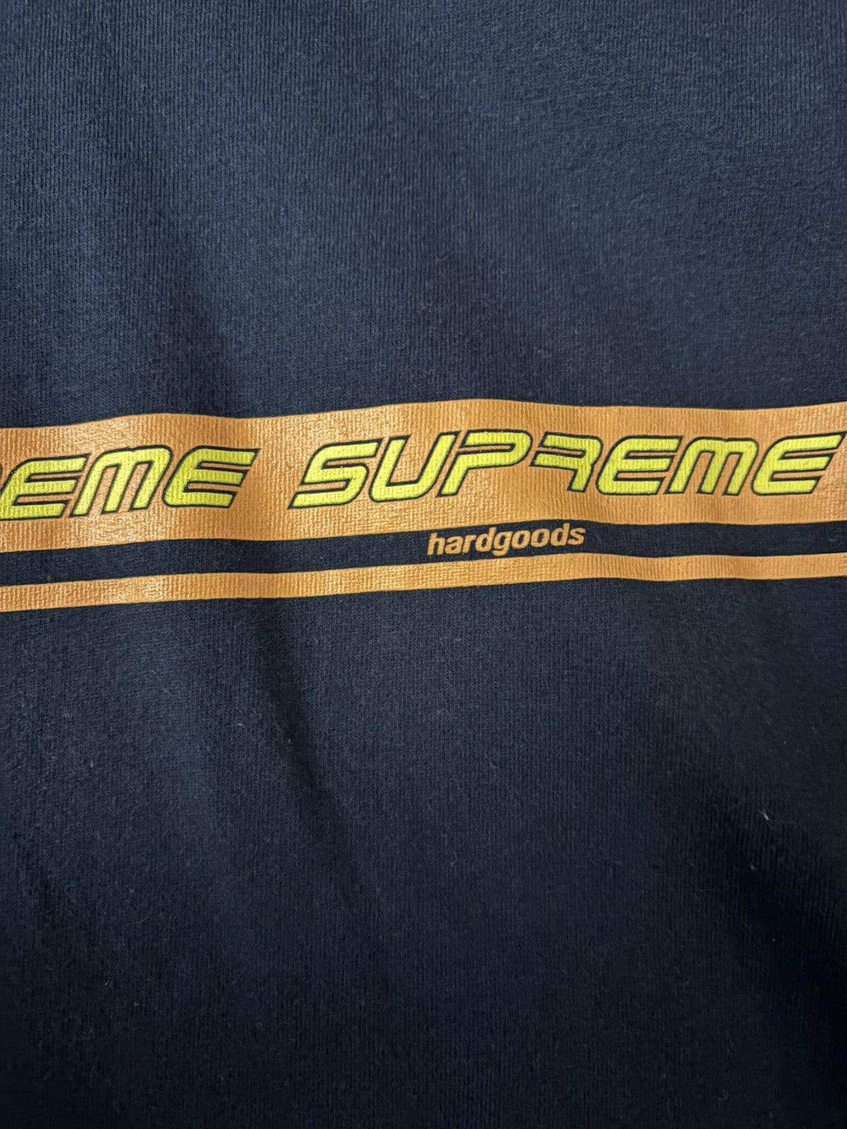 Supreme Supreme Hard Goods Tee Size US M / EU 48-50 / 2 - 3 Thumbnail
