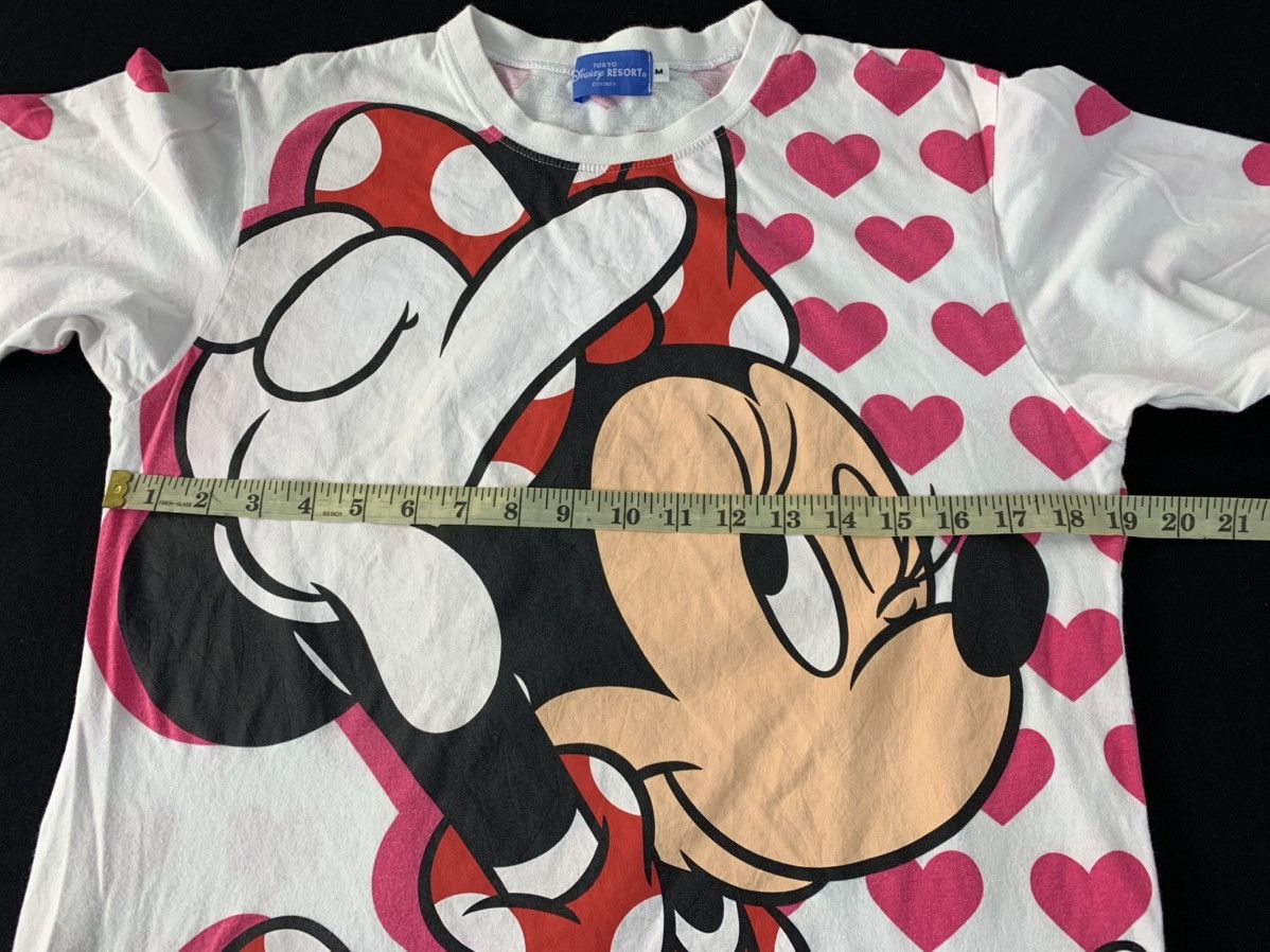 Disney Tokyo Disney Resort Minnie Mouse Printed Screen Crewneck Tee Size M / US 6-8 / IT 42-44 - 8 Thumbnail