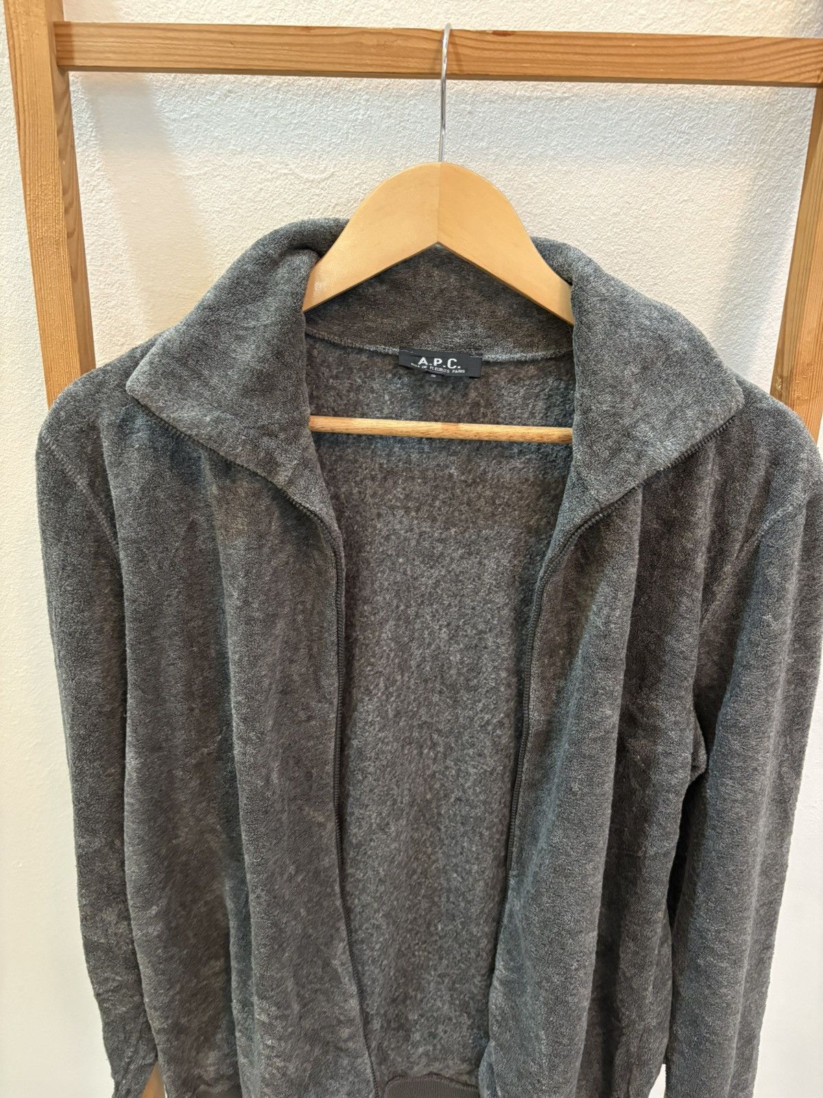 A.P.C. × Designer APC Rayon Hiver 1999 Fleece Sweaters Size US M / EU 48-50 / 2 - 6 Thumbnail