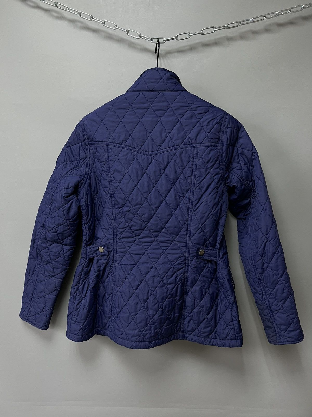 Barbour Barbour Buryhead Utility Diamond Padded Short Jacket Size M / US 6-8 / IT 42-44 - 3 Thumbnail