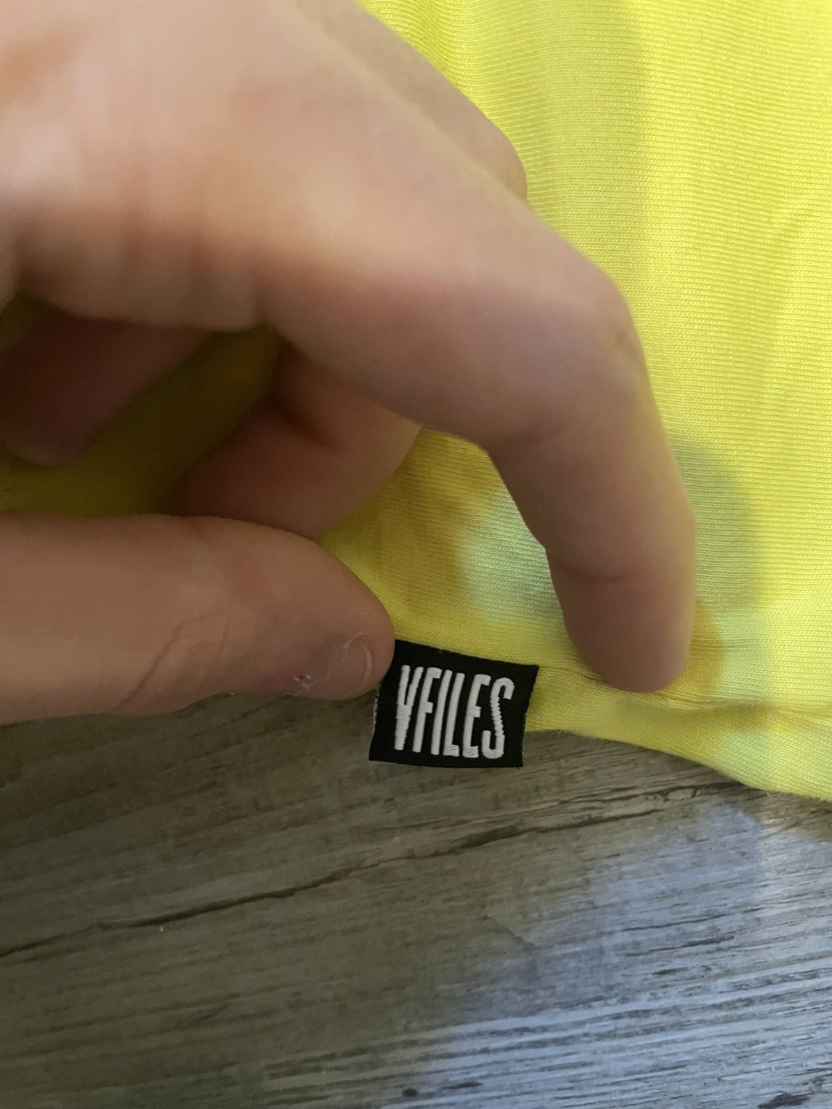 Japanese Brand × Vfiles VFiles t shirt Size US M / EU 48-50 / 2 - 4 Thumbnail