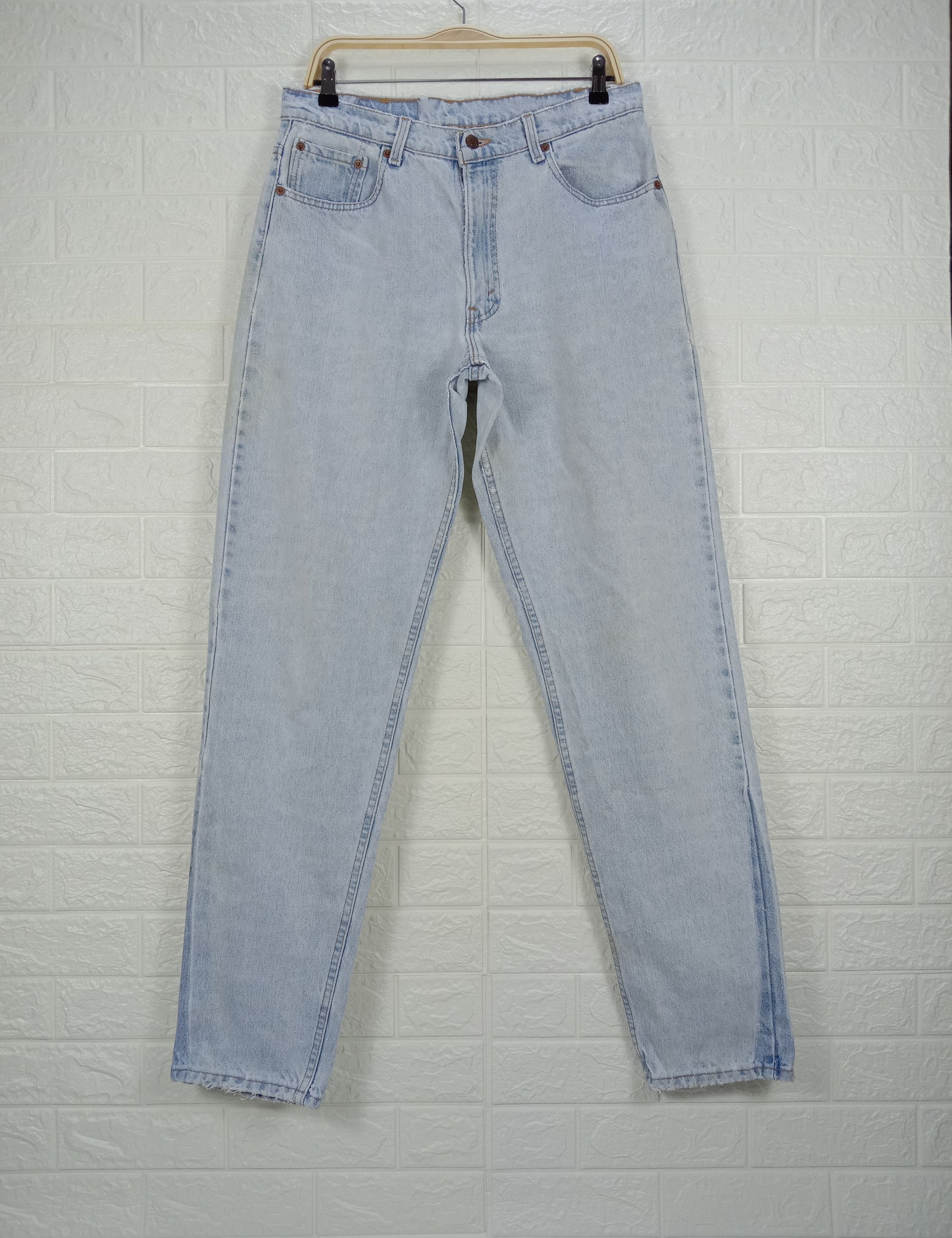 Levi's Vintage 90s Levi's 550 Jeans Relaxed Fit Tapered Leg Denim Size US 32 / EU 48 - 1 Thumbnail