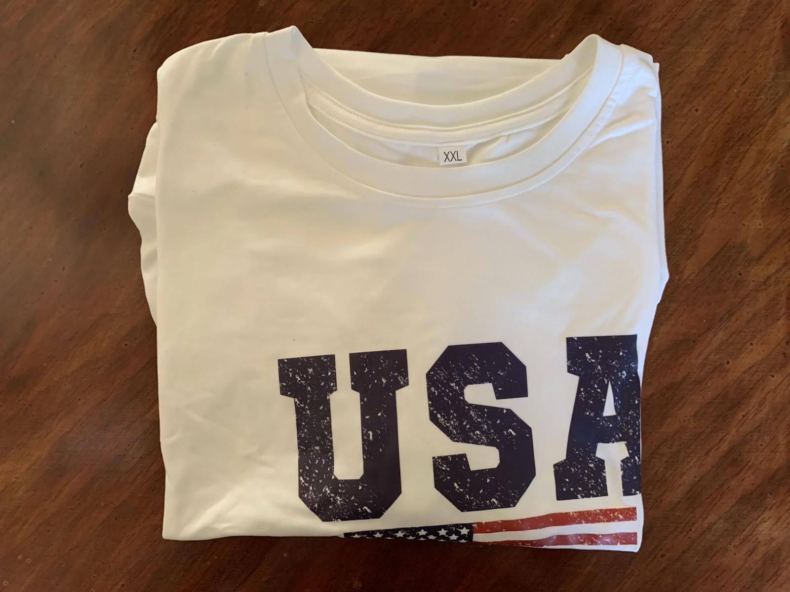 Unknown London Men’s USA White Cotton 2XL Short Sleeve T-Shirt Size US XXL / EU 58 / 5 - 6 Thumbnail