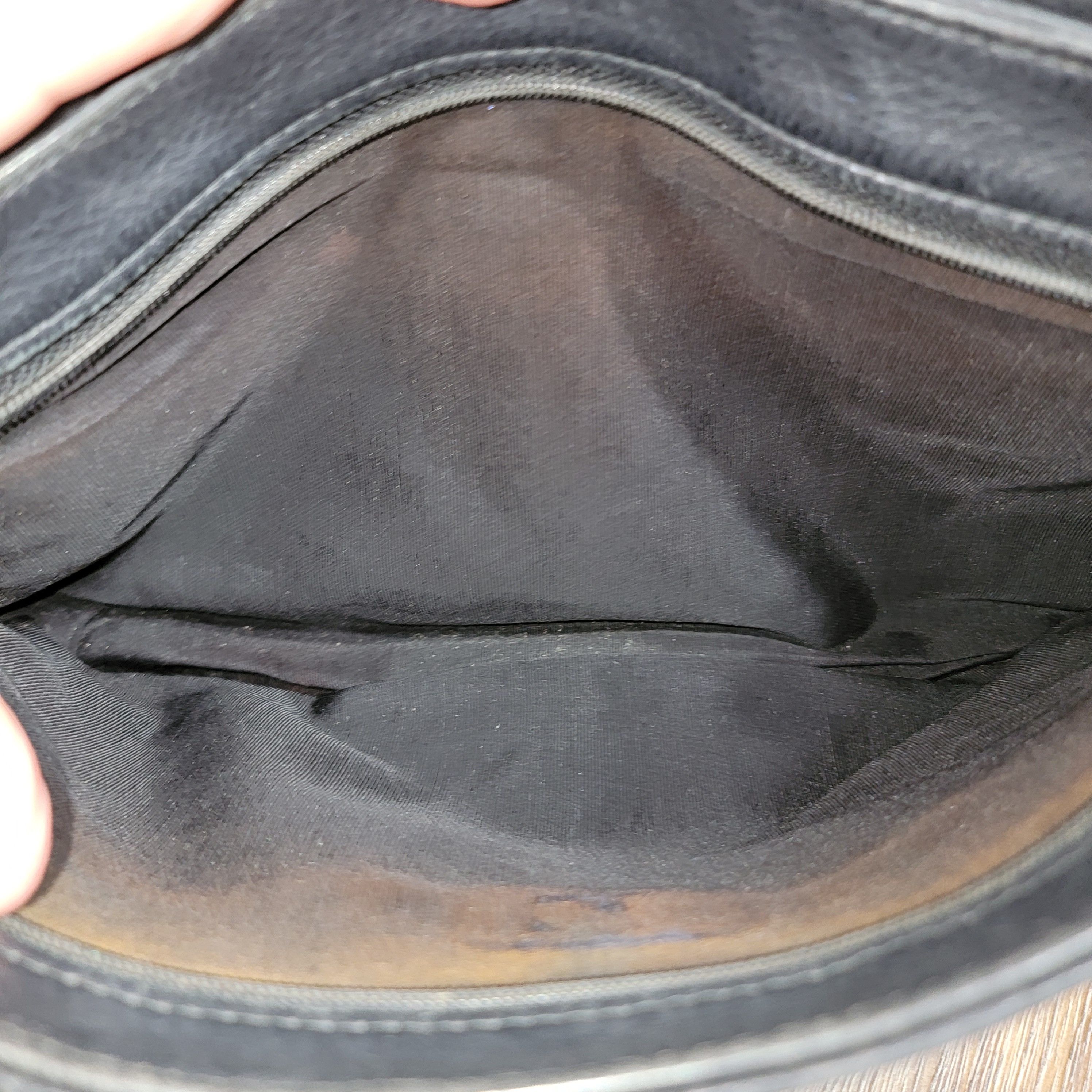 SAS SAS 3 Pocket Black Shoulder Bag / Purse Size ONE SIZE - 8 Thumbnail
