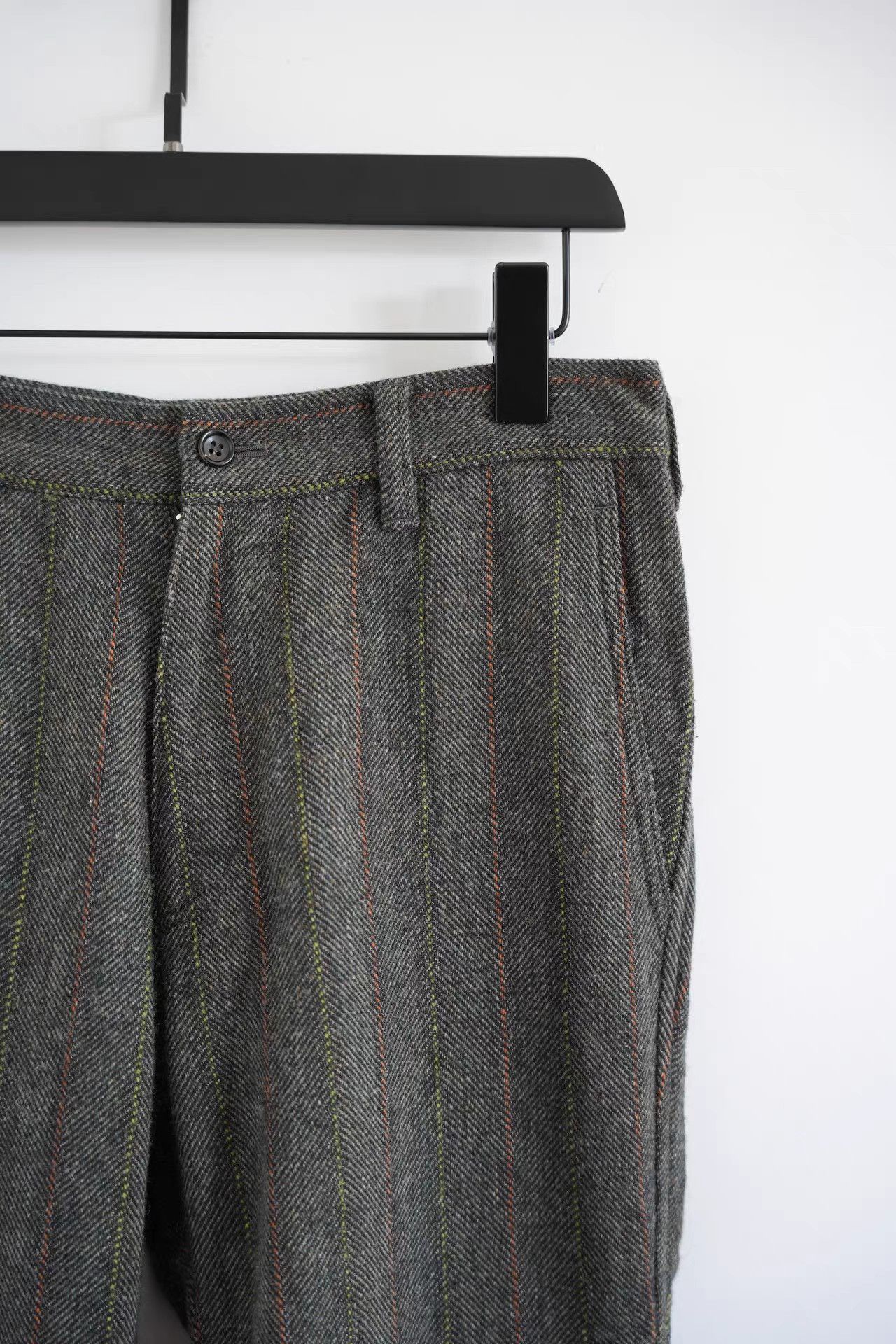 Comme des Garcons Comme des Garcons 06aw Striped Tweed Trousers K4 Size US 32 / EU 48 - 3 Thumbnail