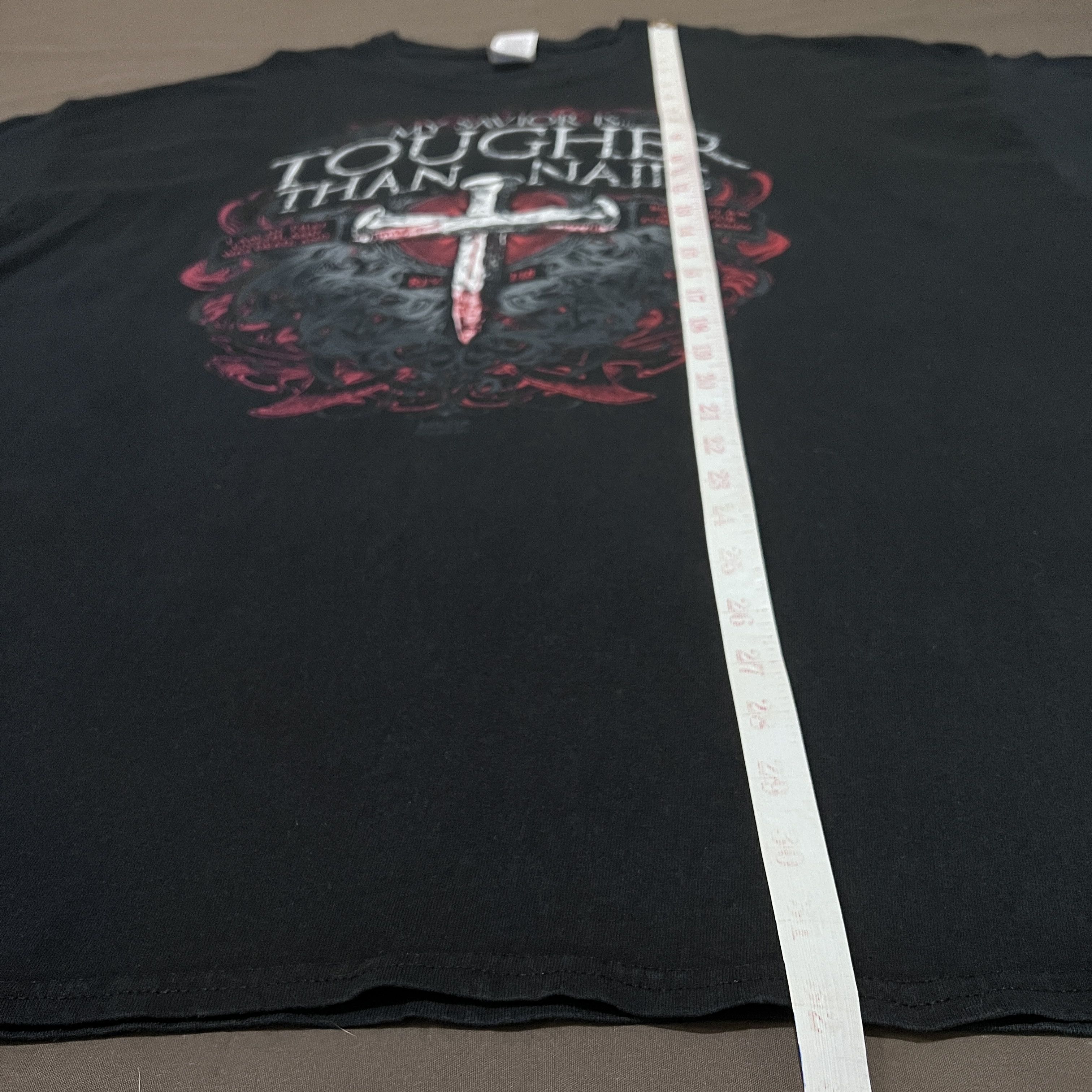 Vintage Vintage Y2K Jesus God Lord Bible Holy Tee 3XL Oversized Size US XXL / EU 58 / 5 - 8 Thumbnail