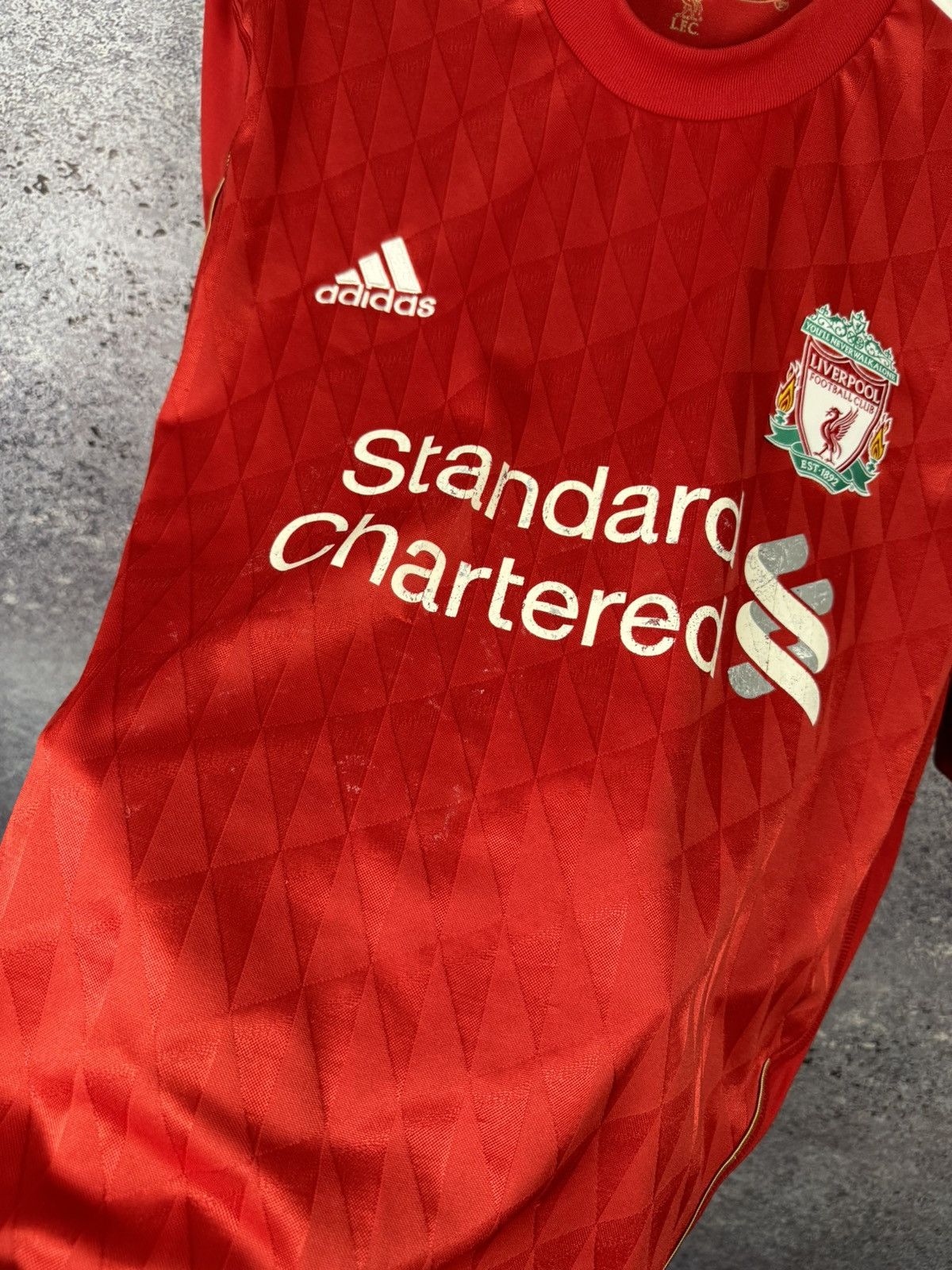 Adidas × Vintage Vintage Liverpool 2010/11 Adidas Soccer Jersey Medium Size US M / EU 48-50 / 2 - 14 Thumbnail
