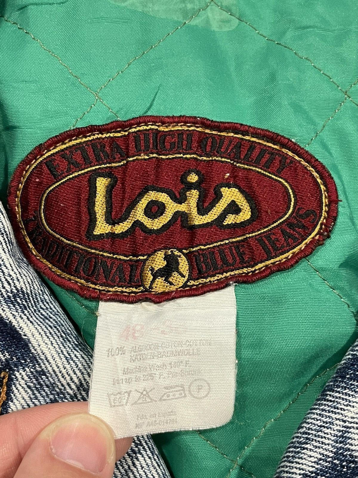 Lee 80s Vintage Lee Storm Rider Style Lois Denim Jacket Size US L / EU 52-54 / 3 - 13 Thumbnail