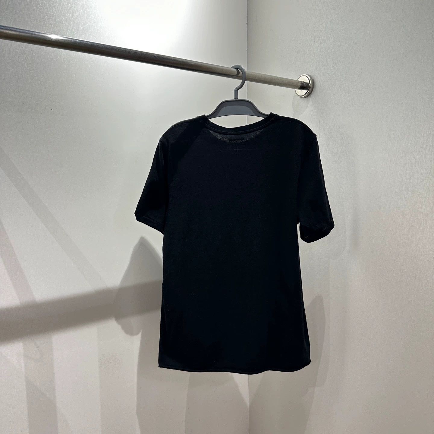 Saint Laurent Paris SaintLaurent Heart Print SS Tee S Cotton apr701 Size US S / EU 44-46 / 1 - 2 Thumbnail