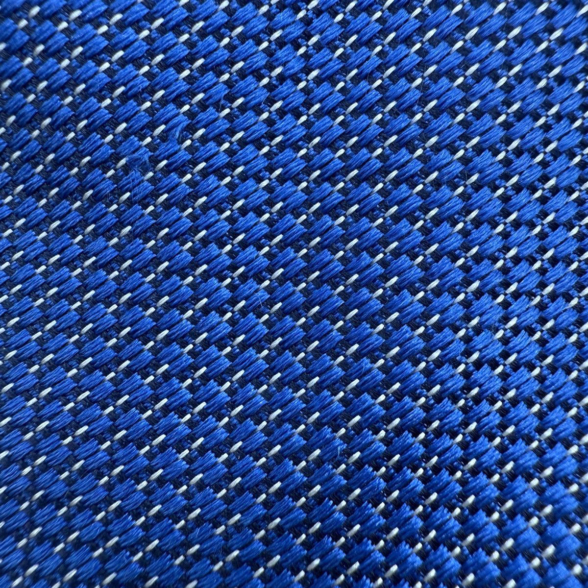 Canali Canali Silk Tie, Blue, Made in Italy, Like New Size ONE SIZE - 3 Thumbnail