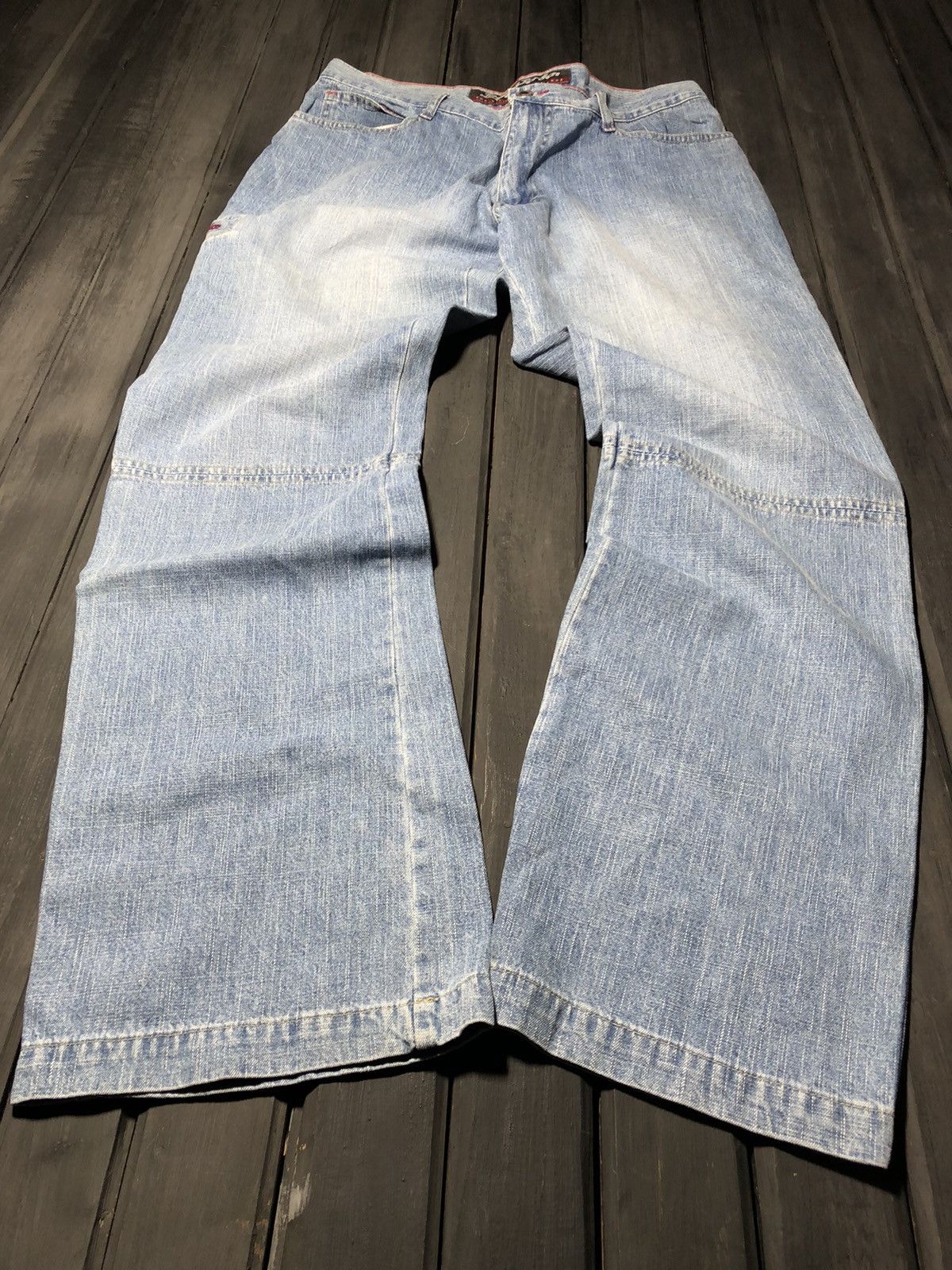 Hysteric Glamour × If Six Was Nine VTG 💥HYSTERIC GLAMOUR RICK OWENS STYLE WASHED JEANS 90S Size US 32 / EU 48 - 5 Thumbnail