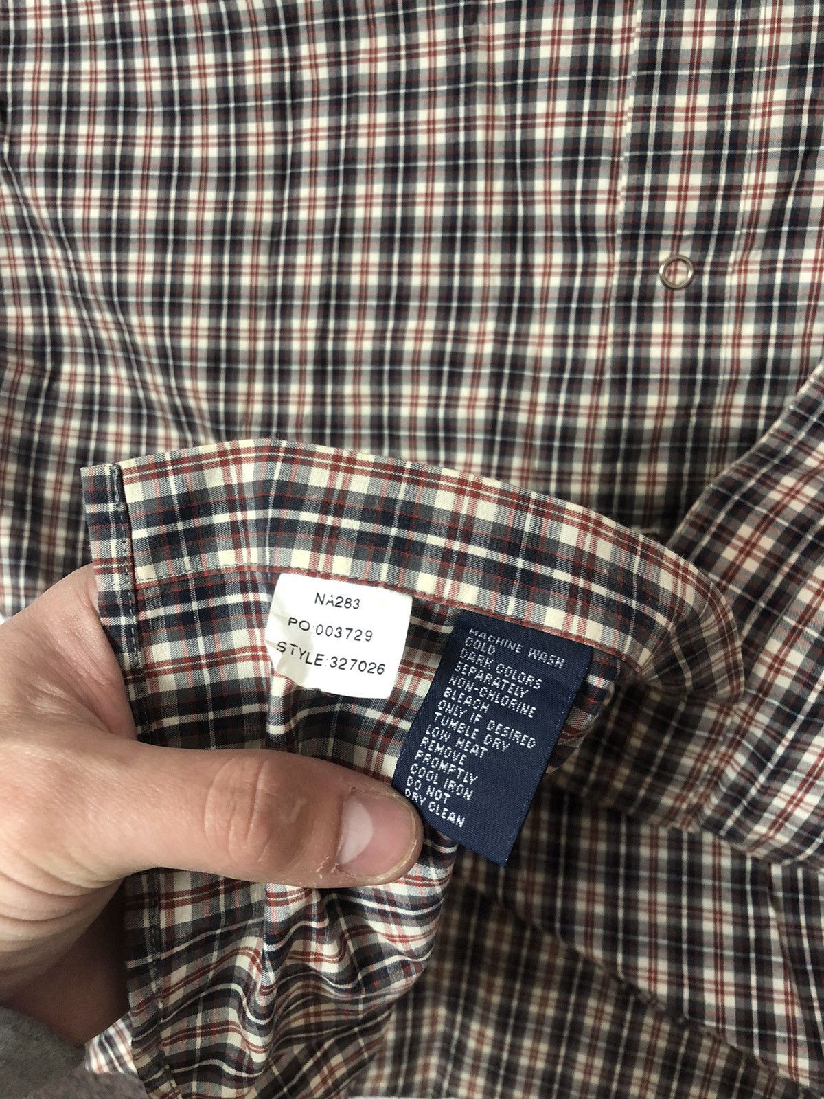Chaps Ralph Lauren Rare shirt Chaps Polo Ralph Lauren size L y2k drill usa ykk Size US L / EU 52-54 / 3 - 5 Thumbnail