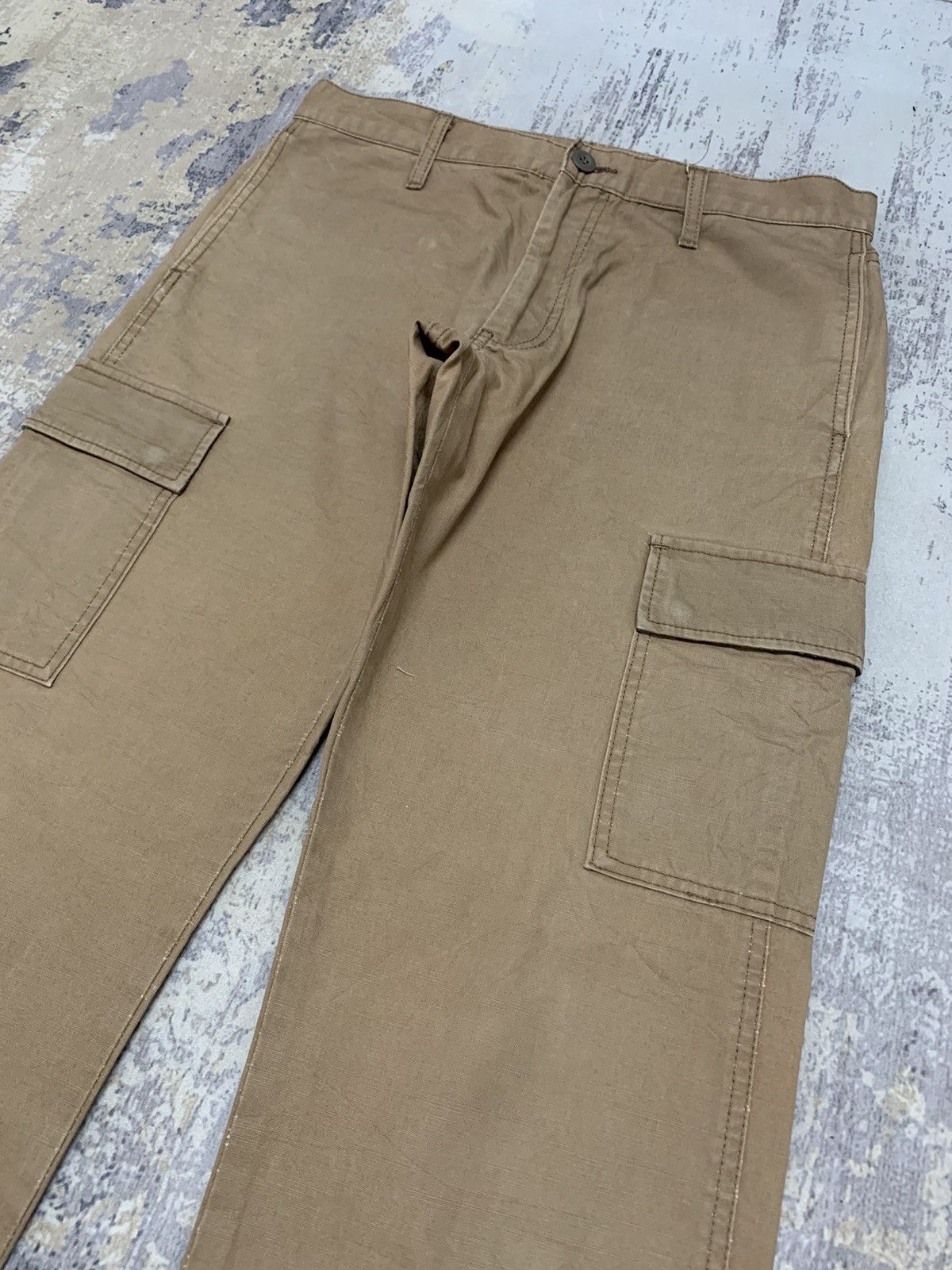 Hysteric Glamour Japanese Journal Standard Avant Garde Style Cargo Pant 31x32 Size US 31 - 3 Thumbnail