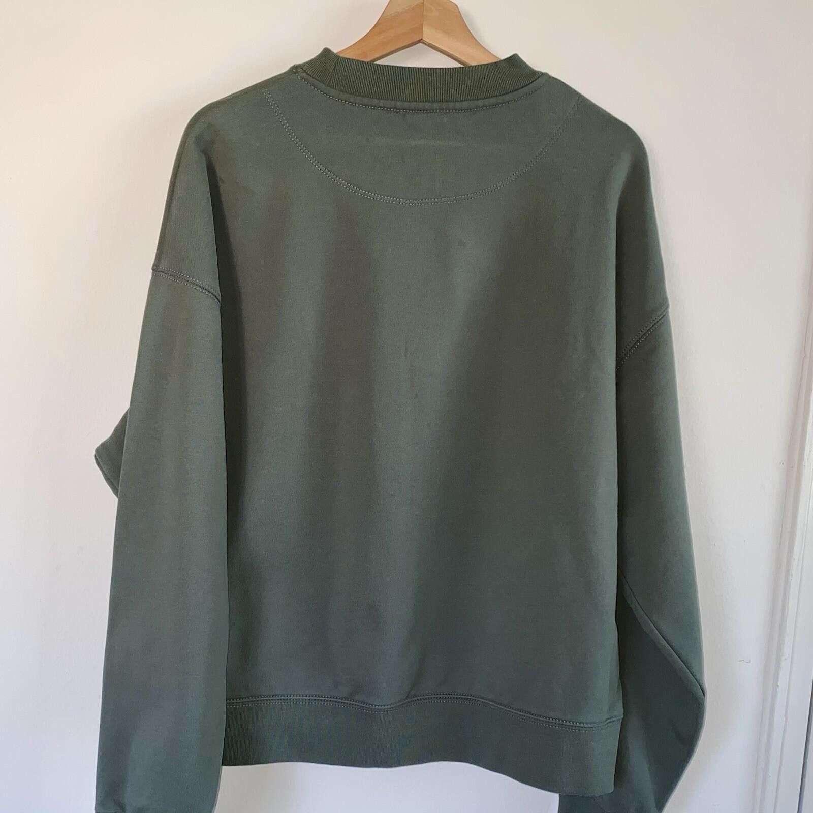 Coach Authentic Coach Est 1941 Graphic Print Sweatshirt M Olive Size US M / EU 48-50 / 2 - 2 Thumbnail