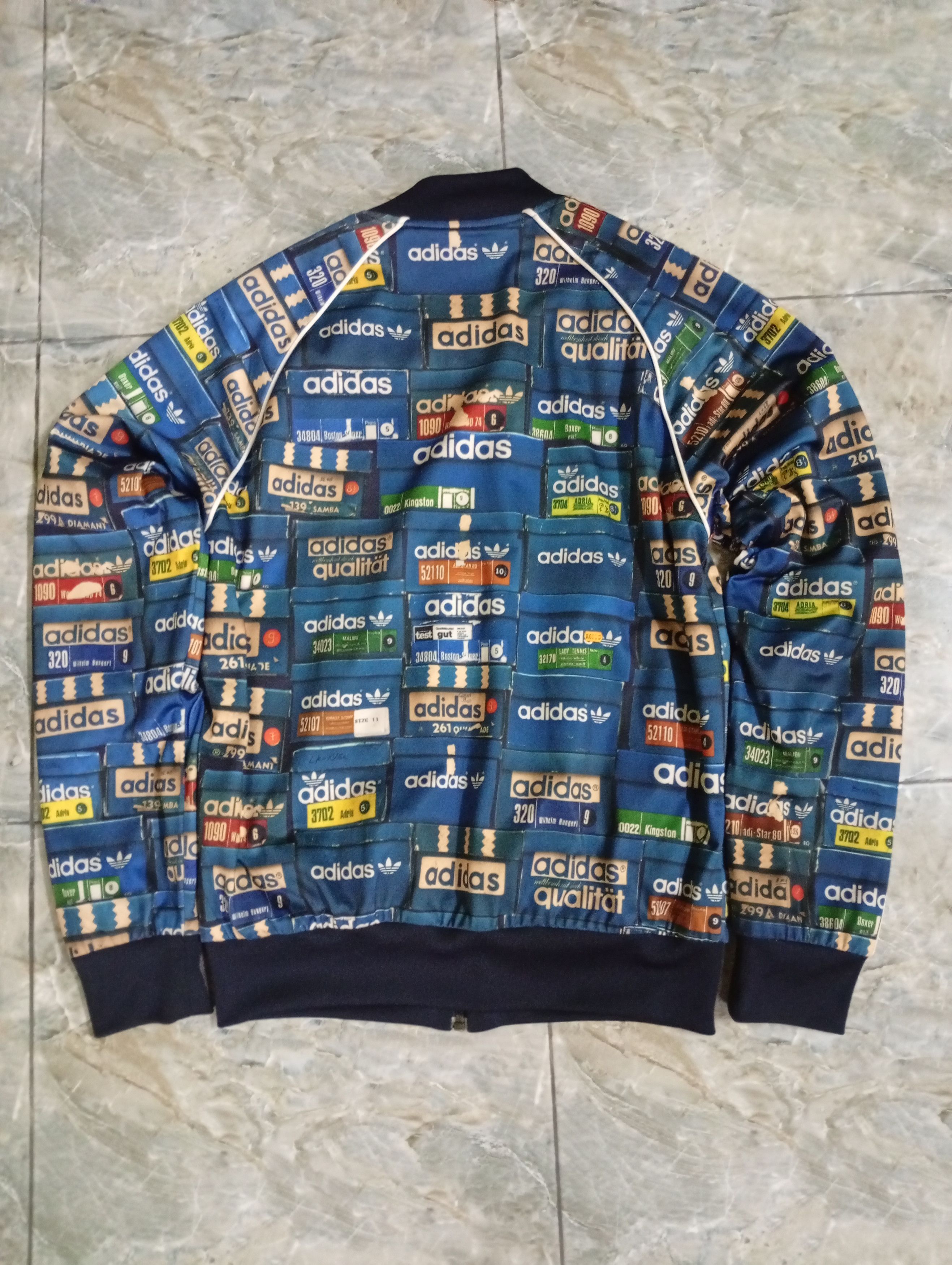 Adidas ADIDAS TRACKTOP X SHOEBOX X REVERSIBLE Size US M / EU 48-50 / 2 - 2 Thumbnail