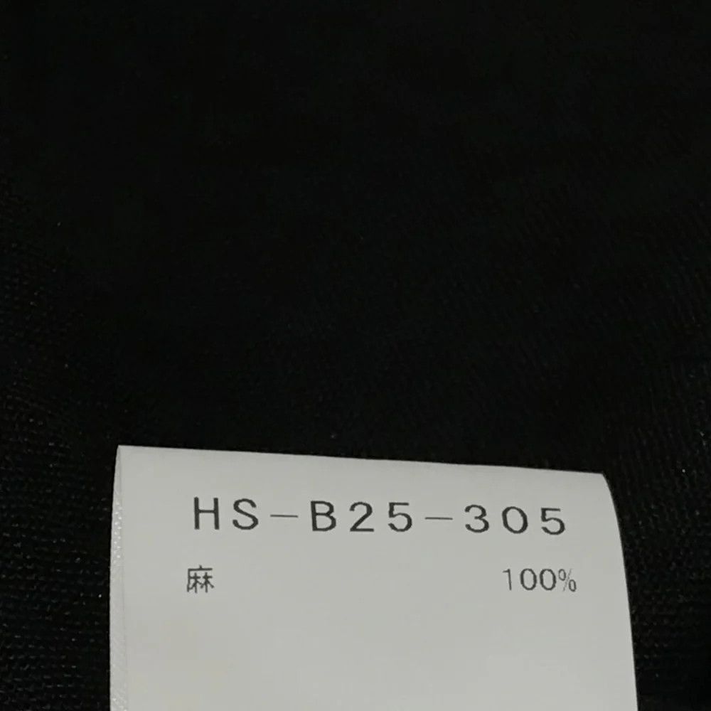 Yohji Yamamoto Yohji Yamamoto pour homme 24SSLAWN GATHERED HEM LONG SHIRT Size US M / EU 48-50 / 2 - 6 Thumbnail