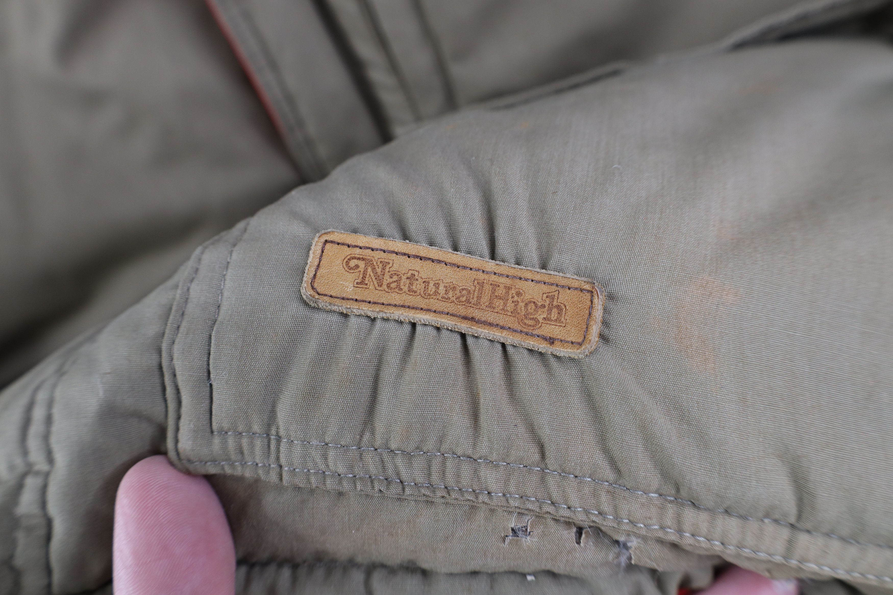 Vintage Vintage 70s Streetwear Duck Down Hooded Puffer Parka Jacket Size US M / EU 48-50 / 2 - 4 Thumbnail