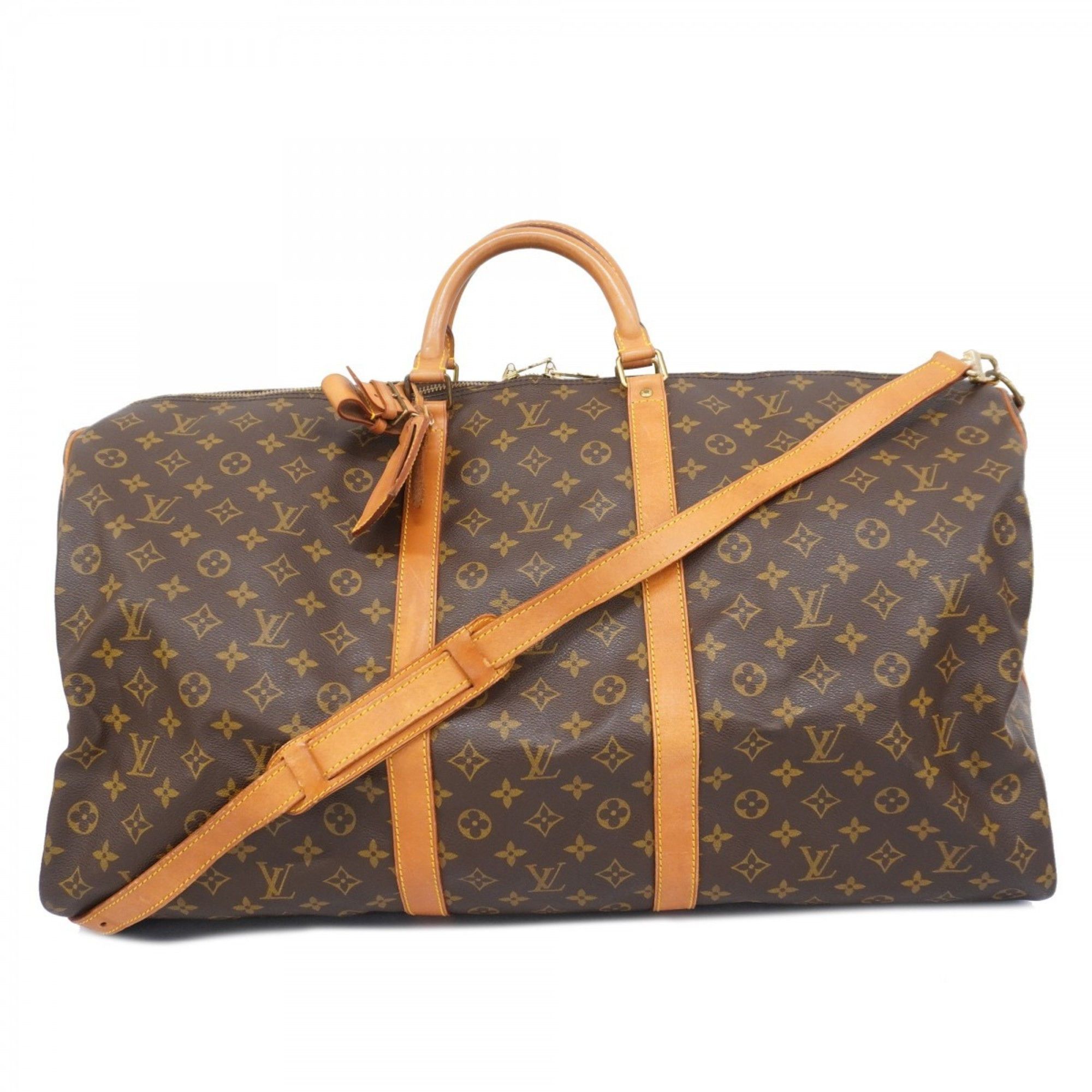 Louis Vuitton Louis Vuitton Keepall Bandoulière 60 travel Size ONE SIZE - 1 Thumbnail