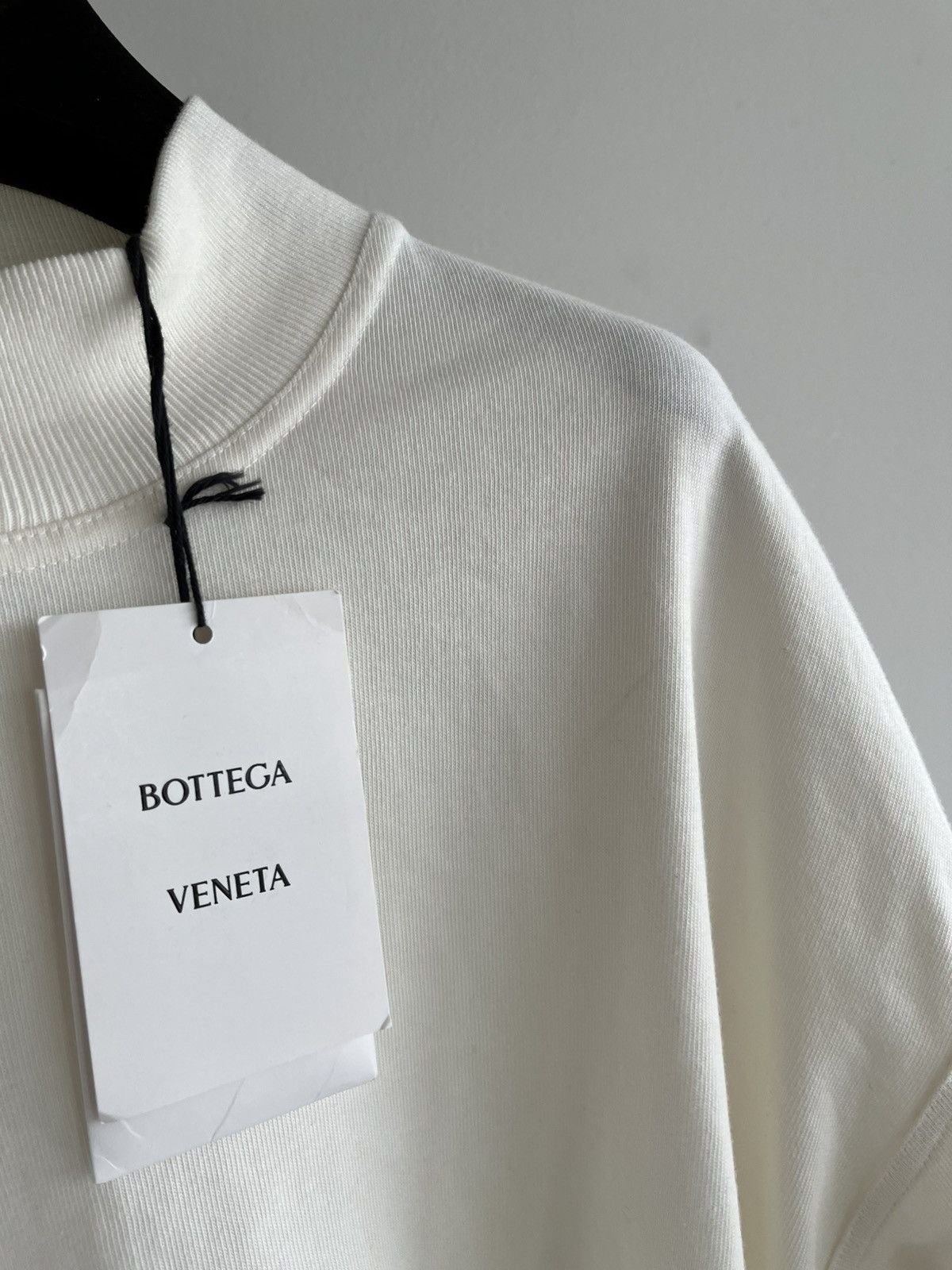 Bottega Veneta Bottega Veneta Heavy Japanese Tee by Daniel Lee Brand NEW Size US XL / EU 56 / 4 - 8 Thumbnail