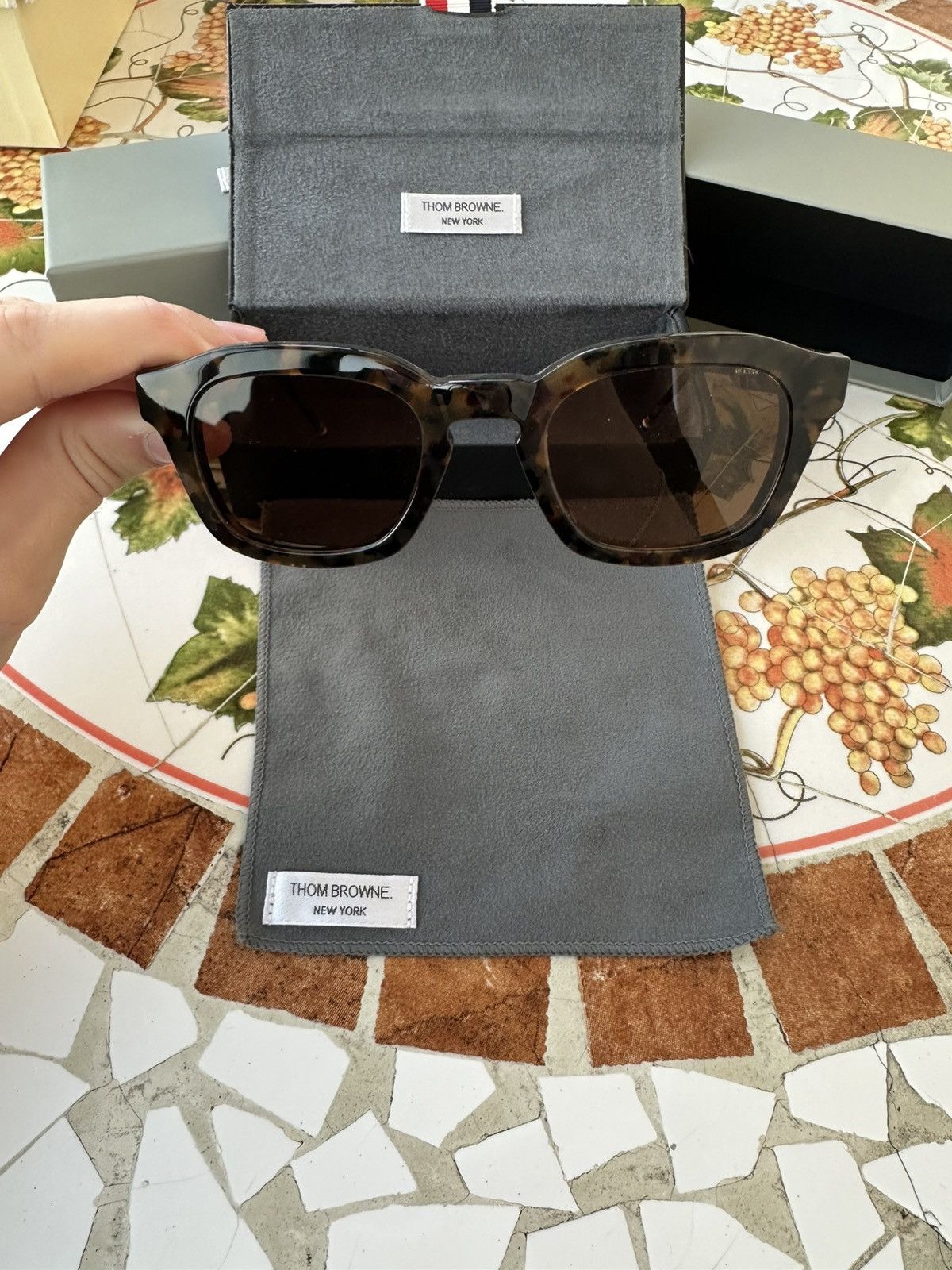 Thom Browne Thom browne TBS Size ONE SIZE - 6 Thumbnail