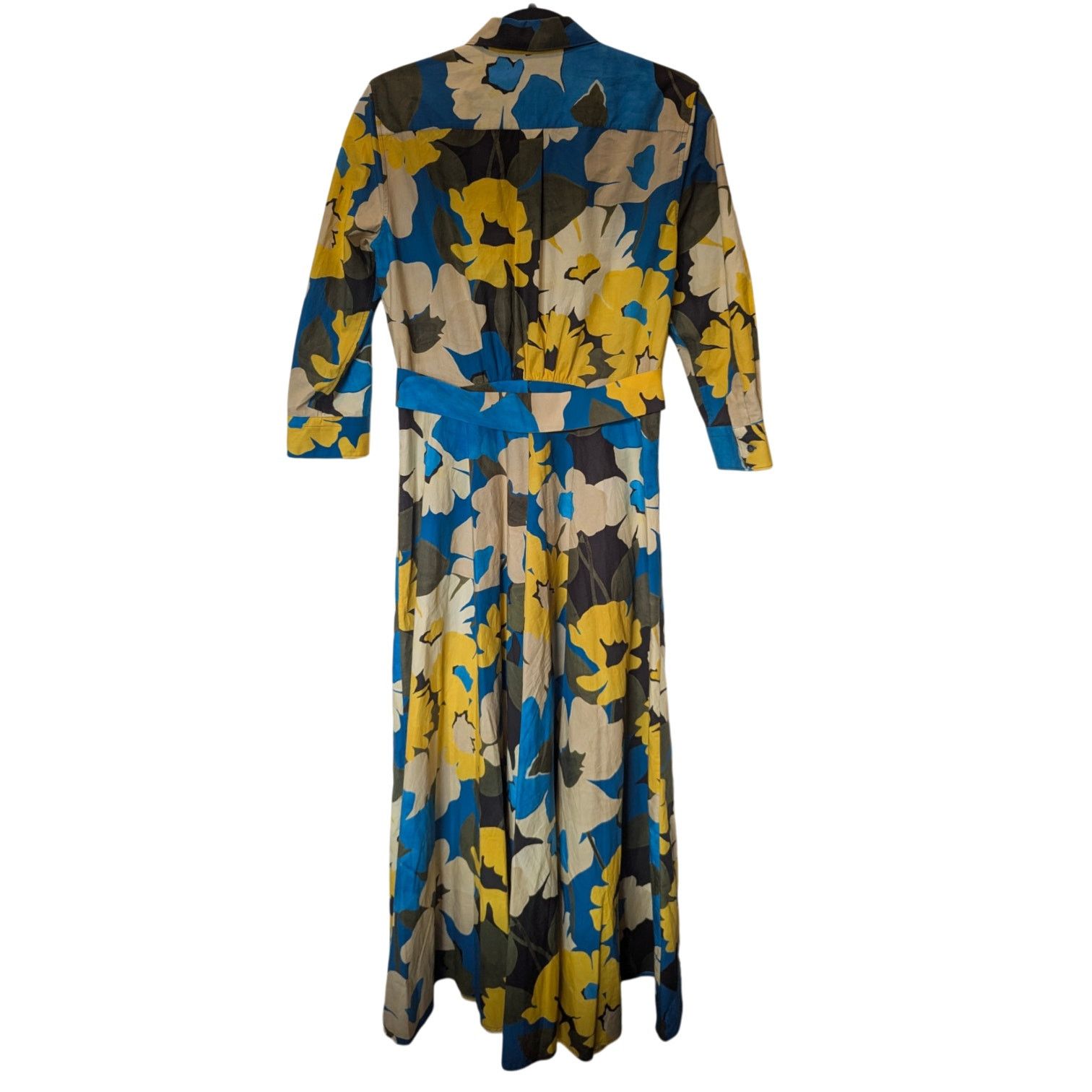 Other Sara Roka Dralla Winter Garden Midi Shirtdress Sz 44 US L Size L / US 10 / IT 46 - 3 Thumbnail