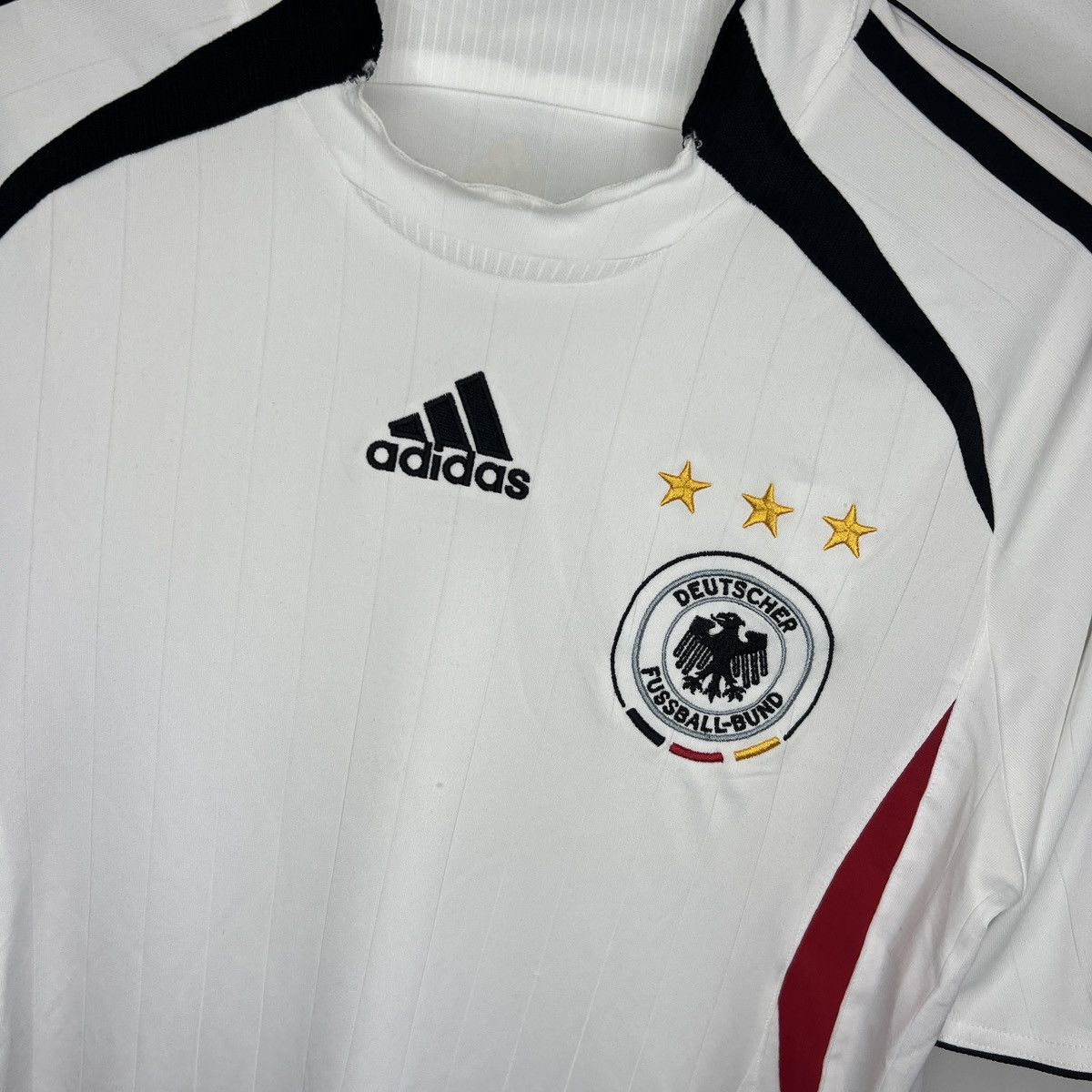 Adidas Vintage Adidas Germany Soccer Jersey T-shirt Y2K USA Bloke Size US M / EU 48-50 / 2 - 4 Thumbnail