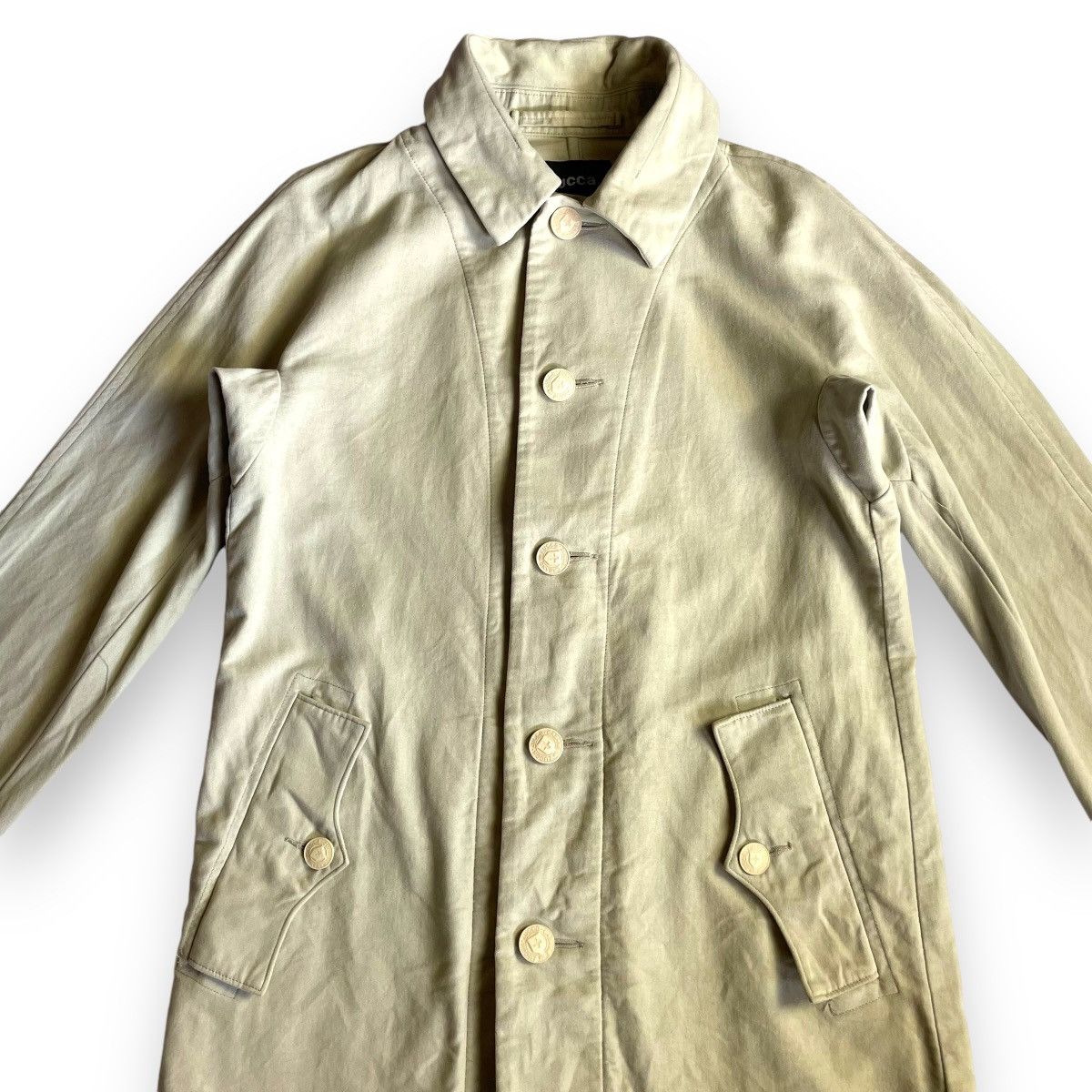 CABANE de ZUCCa 🇯🇵 CABANE DE ZUCCA BUTTON UP HEAVY COAT JACKET Size US M / EU 48-50 / 2 - 6 Thumbnail