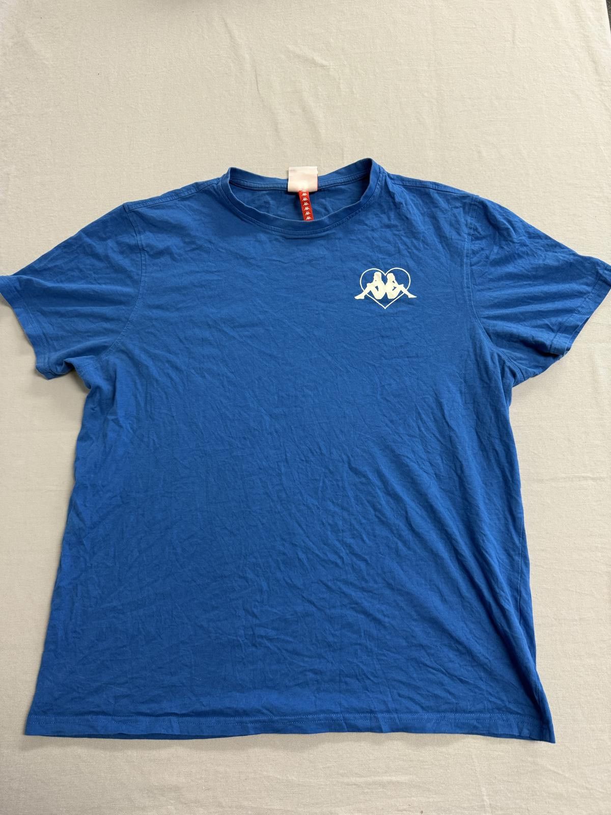 Kappa Kappa I Love Sport Competition Loyalty People Life XL Size US XL / EU 56 / 4 - 2 Thumbnail