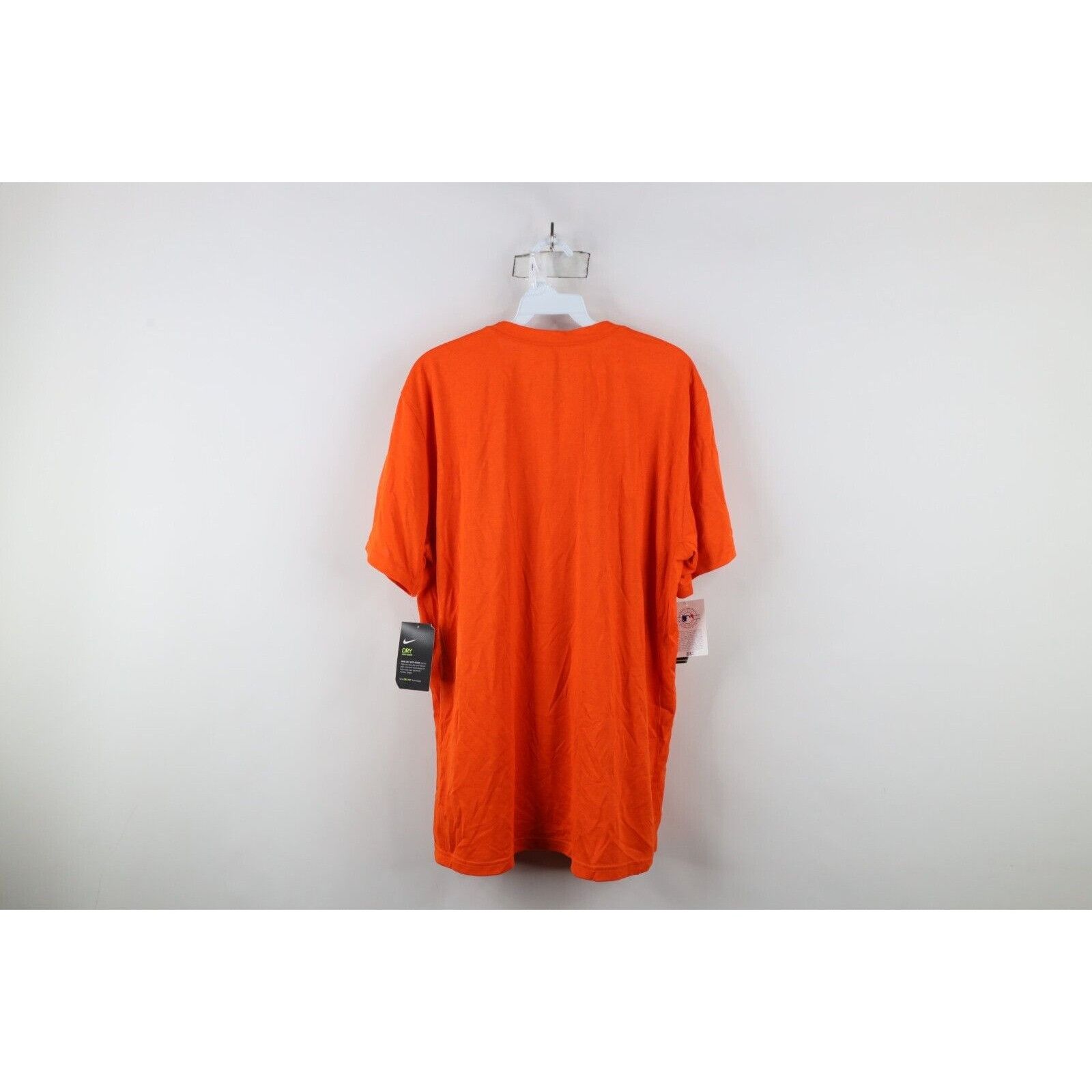 Nike New Nike Center Swoosh Baltimore Orioles Baseball T-Shirt Size US XL / EU 56 / 4 - 11 Thumbnail