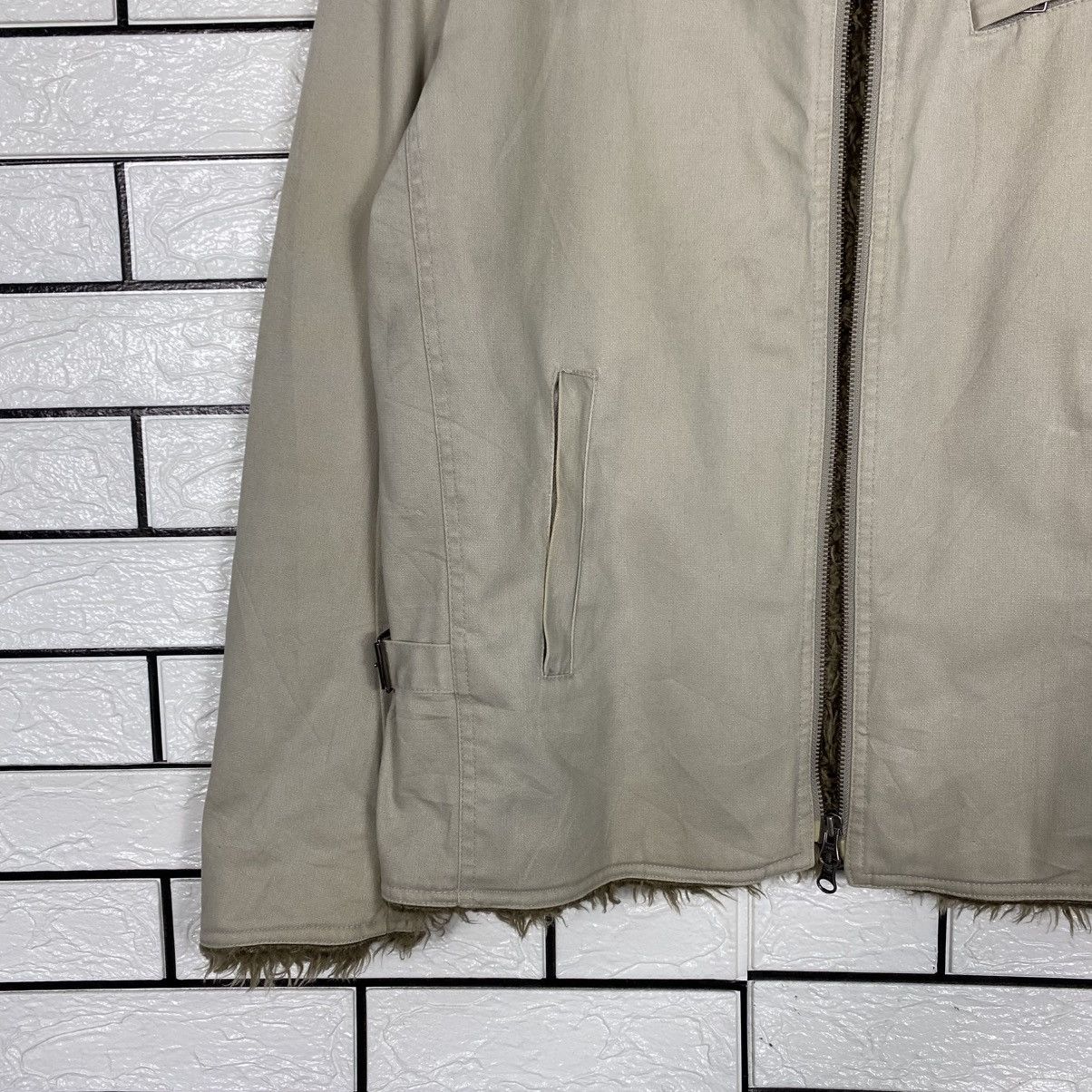 Japanese Brand 📌Vintage Deck Jacket Inapt Blanket Shearling Issey Miyake Size US M / EU 48-50 / 2 - 5 Thumbnail