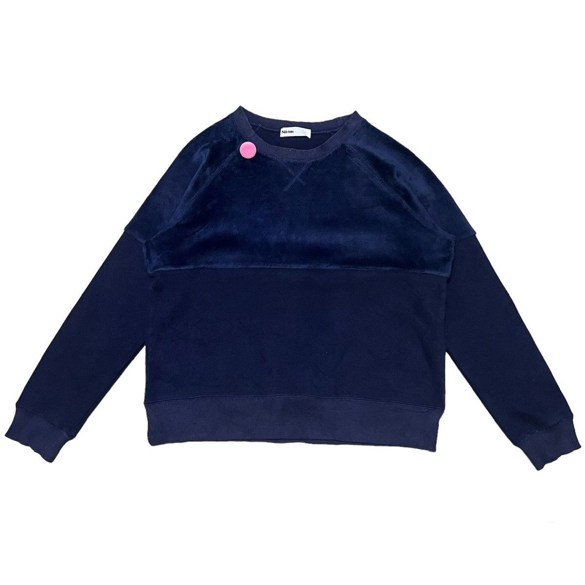 Issey Miyake × Japanese Brand × Ne-Net Ne-net by Issey Miyake Sweatshirt Size XS / US 0-2 / IT 36-38 - 1 Thumbnail