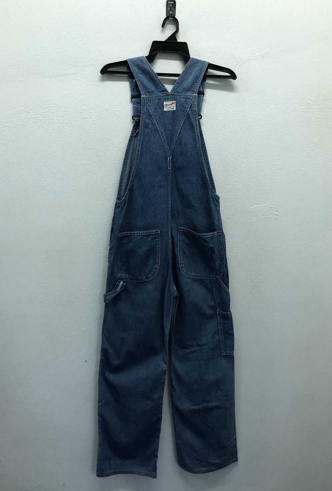 Wrangler Vintage Wrangler It Is For Heavy Duty Overalls Size US 29 - 2 Thumbnail
