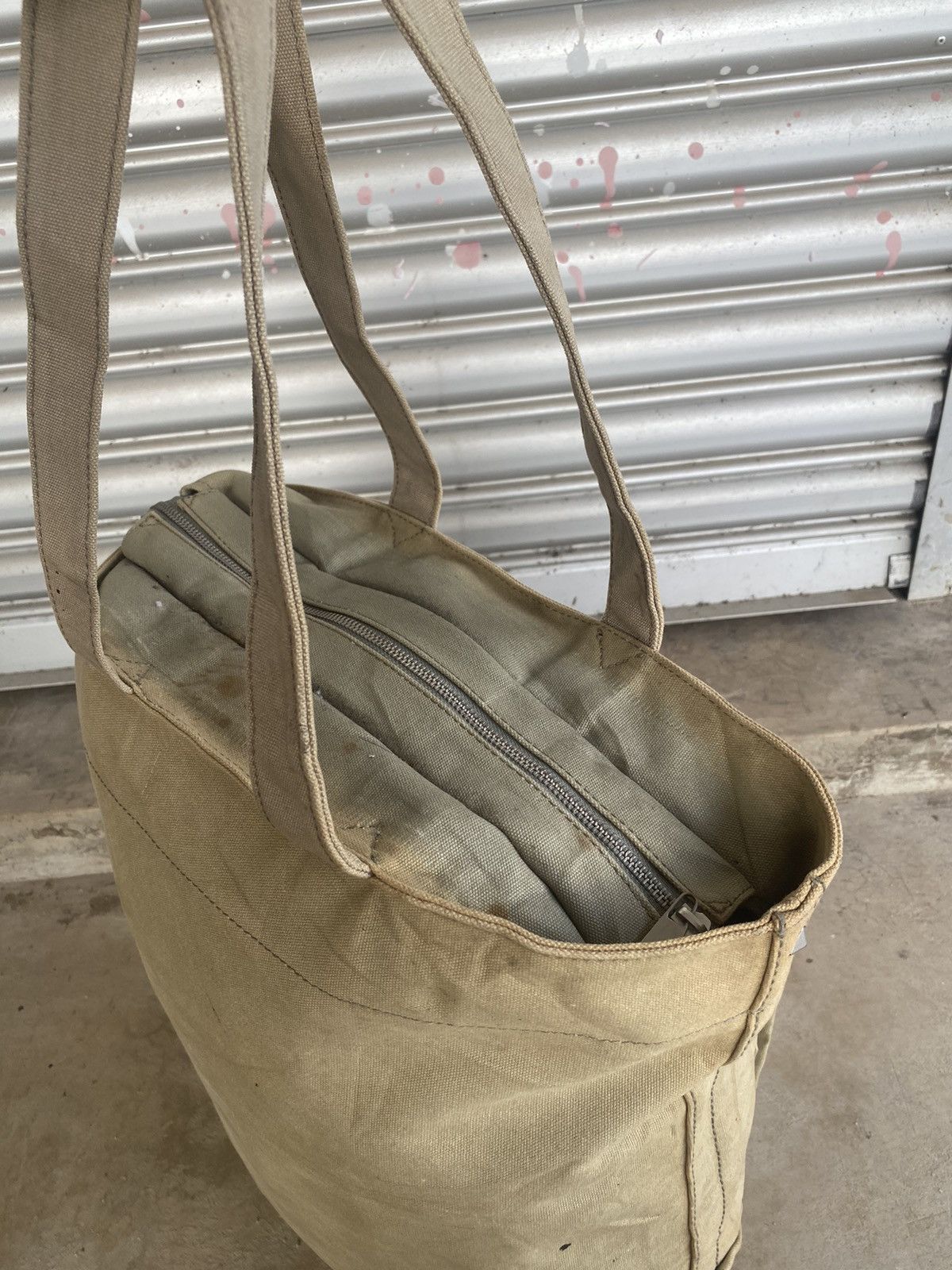 Diesel × If Six Was Nine DIESEL CANVAS TOTE BAG Size ONE SIZE - 6 Thumbnail