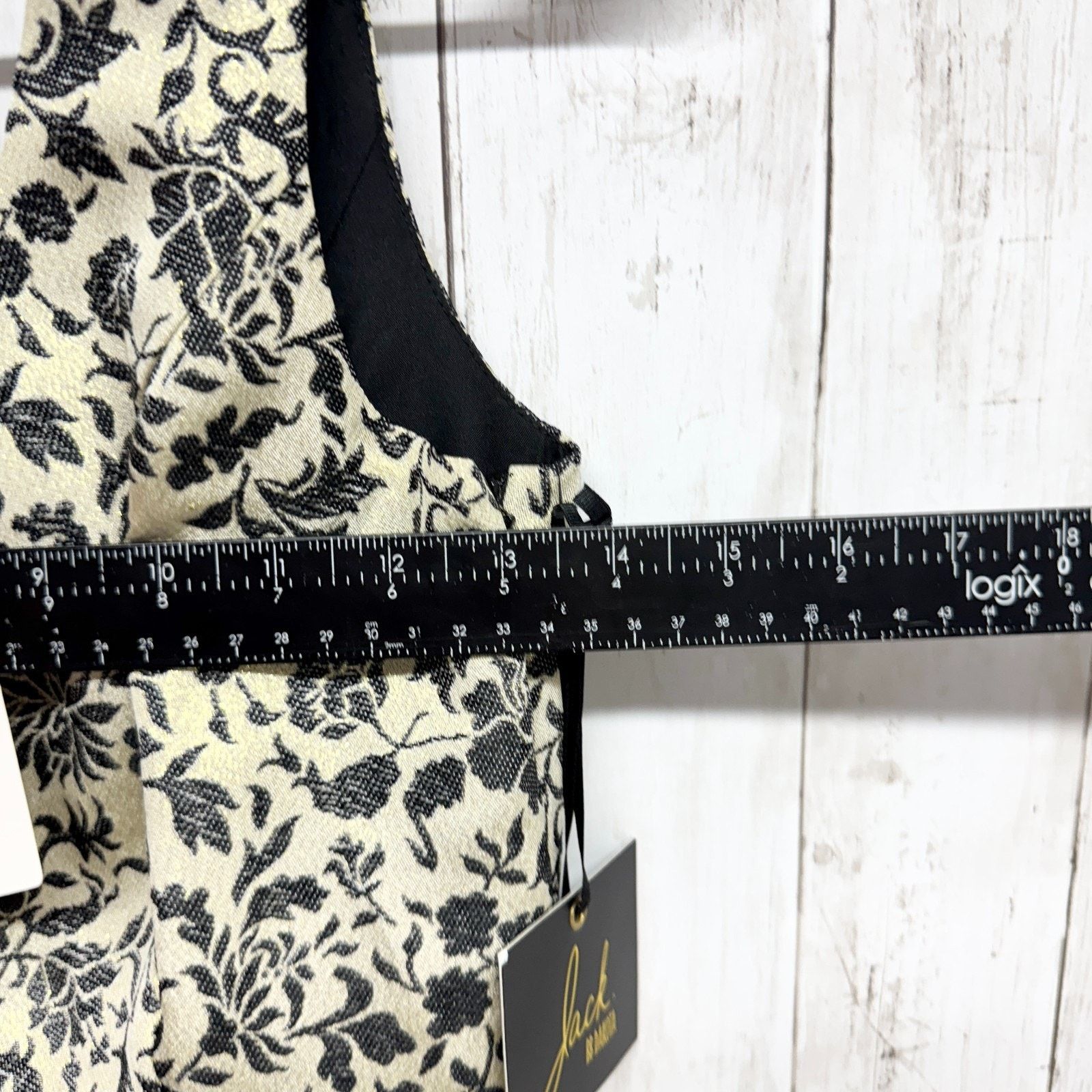 BB Dakota New Jack by BB Dakota Dress Sz 2 V-Neck Wide Strap Mini Size XS / US 0-2 / IT 36-38 - 7 Thumbnail