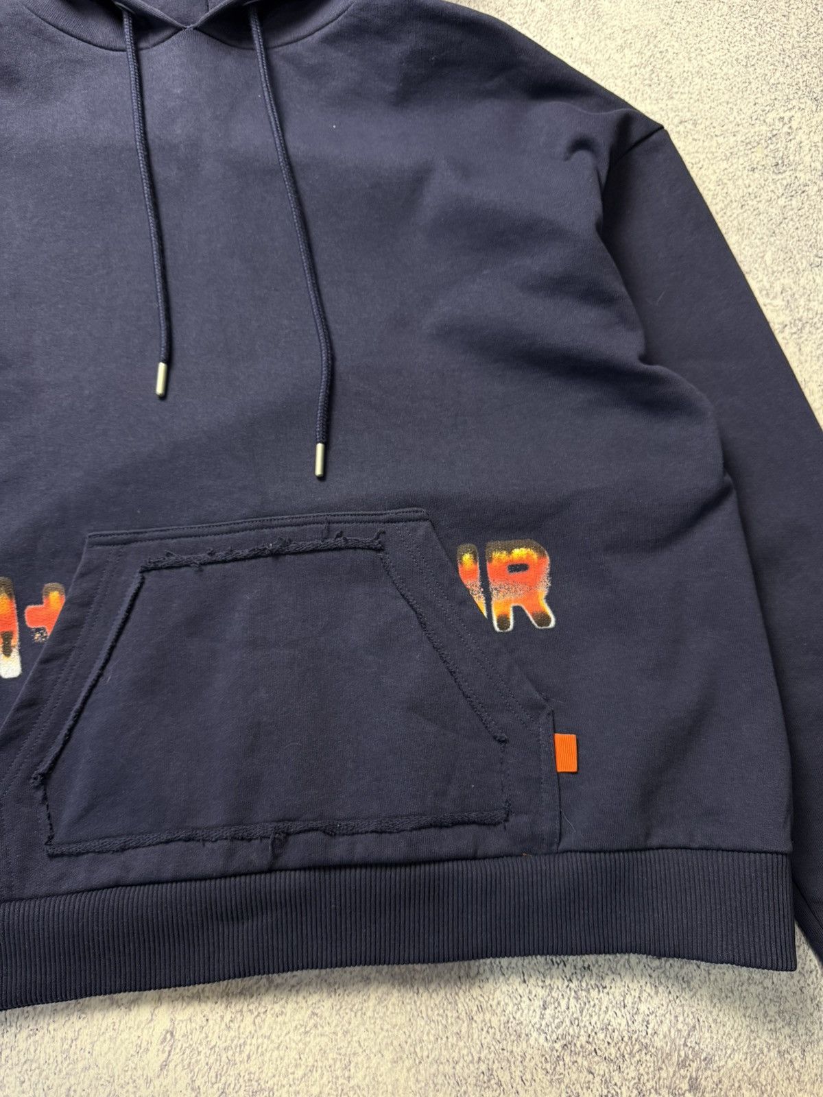 M+Rc Noir M+RC Noir Big Logo Blue Oversize Hoodie Y2K Size US M / EU 48-50 / 2 - 7 Thumbnail