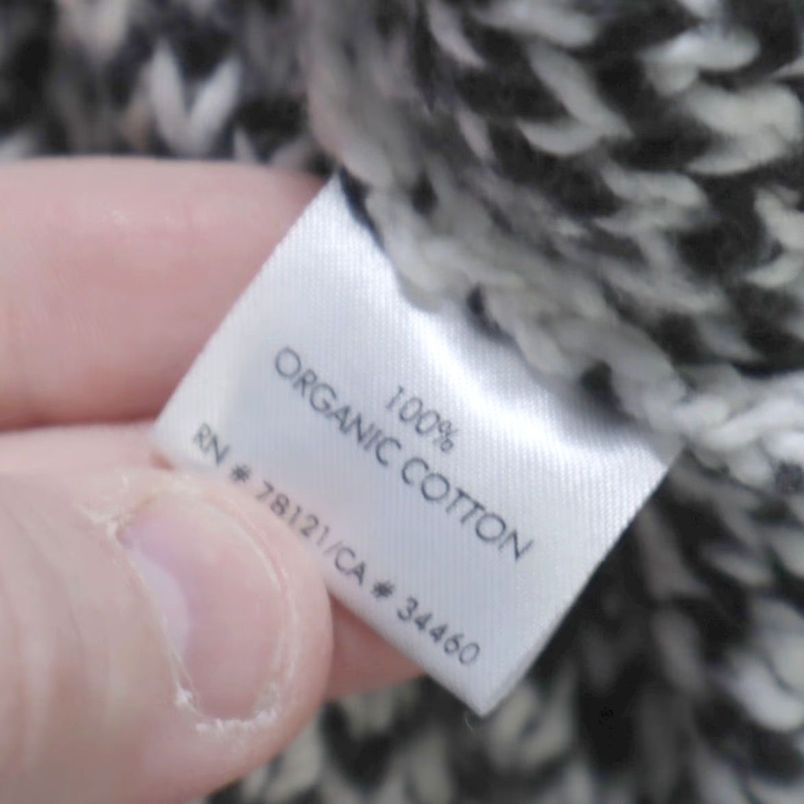 Eileen Fisher VINTAGE Eileen Fisher Yarn Knit Snap Cardigan Organic Black Women's L Shirt Size L / US 10 / IT 46 - 7 Thumbnail