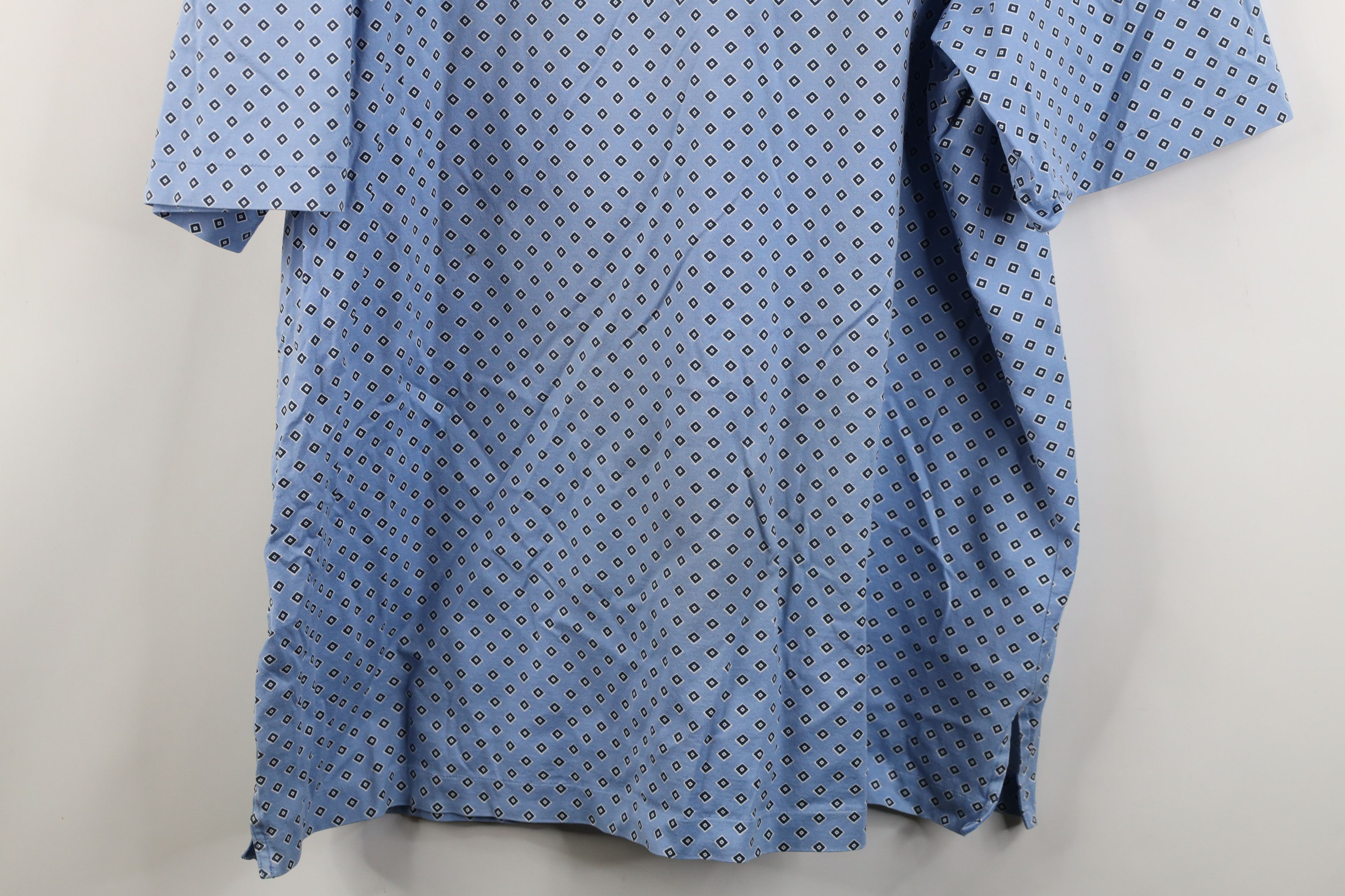 Ralph Lauren Vintage Polo Golf Ralph Lauren Diamond Knit Polo Shirt Blue Size US XL / EU 56 / 4 - 11 Thumbnail