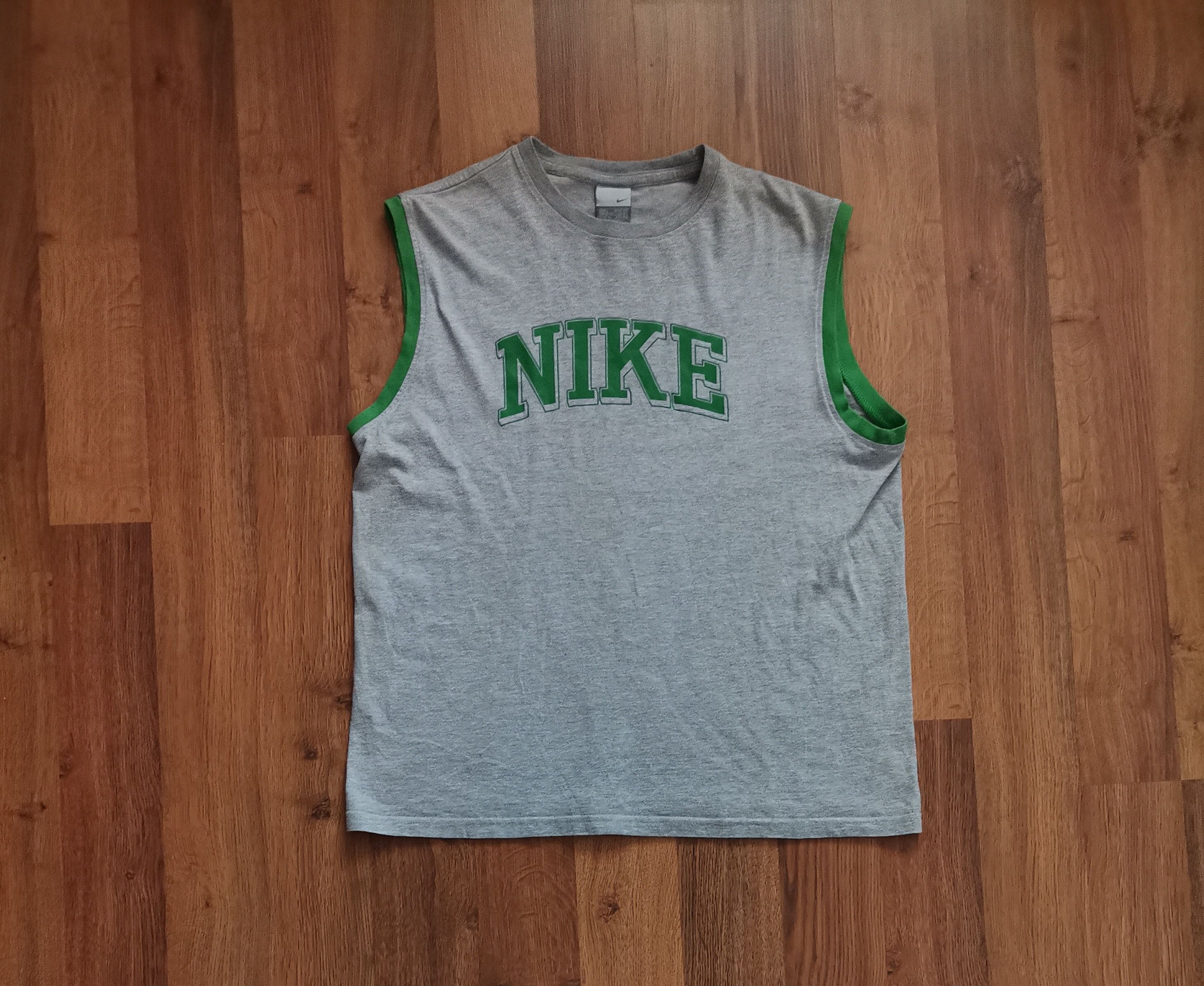 Nike Vintage Nike Sleeveless T-Shirt Size US L / EU 52-54 / 3 - 1 Thumbnail