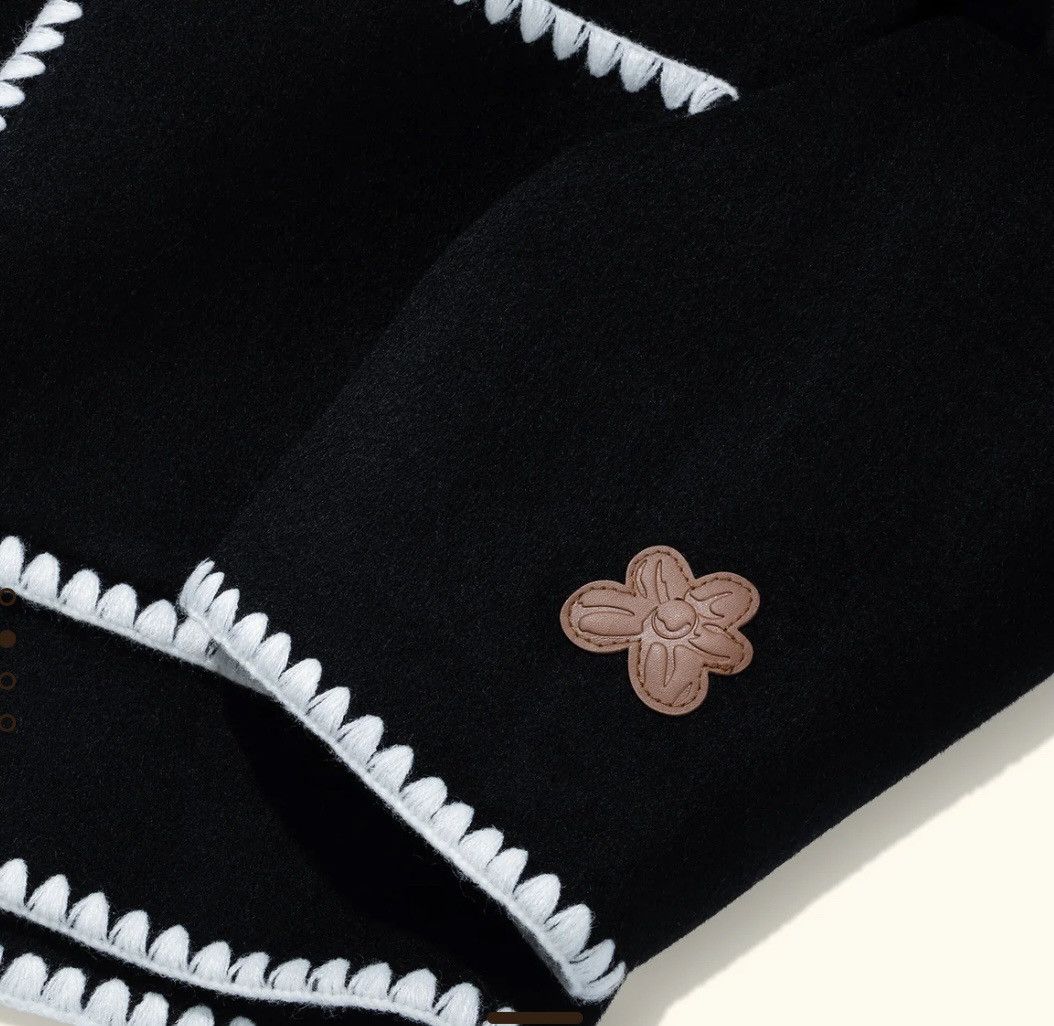 Golf le Fleur Golf Le Fleur Blanket Jacket Black Large Size US L / EU 52-54 / 3 - 13 Thumbnail