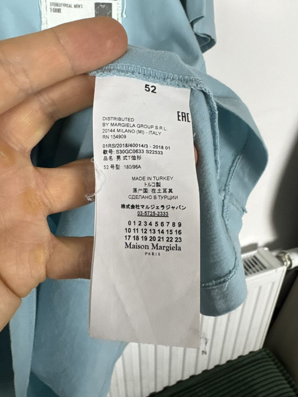 Maison Margiela Maison Martin Margiela Stereotype Tees T-shirt Archive rare Size US L / EU 52-54 / 3 - 3 Thumbnail