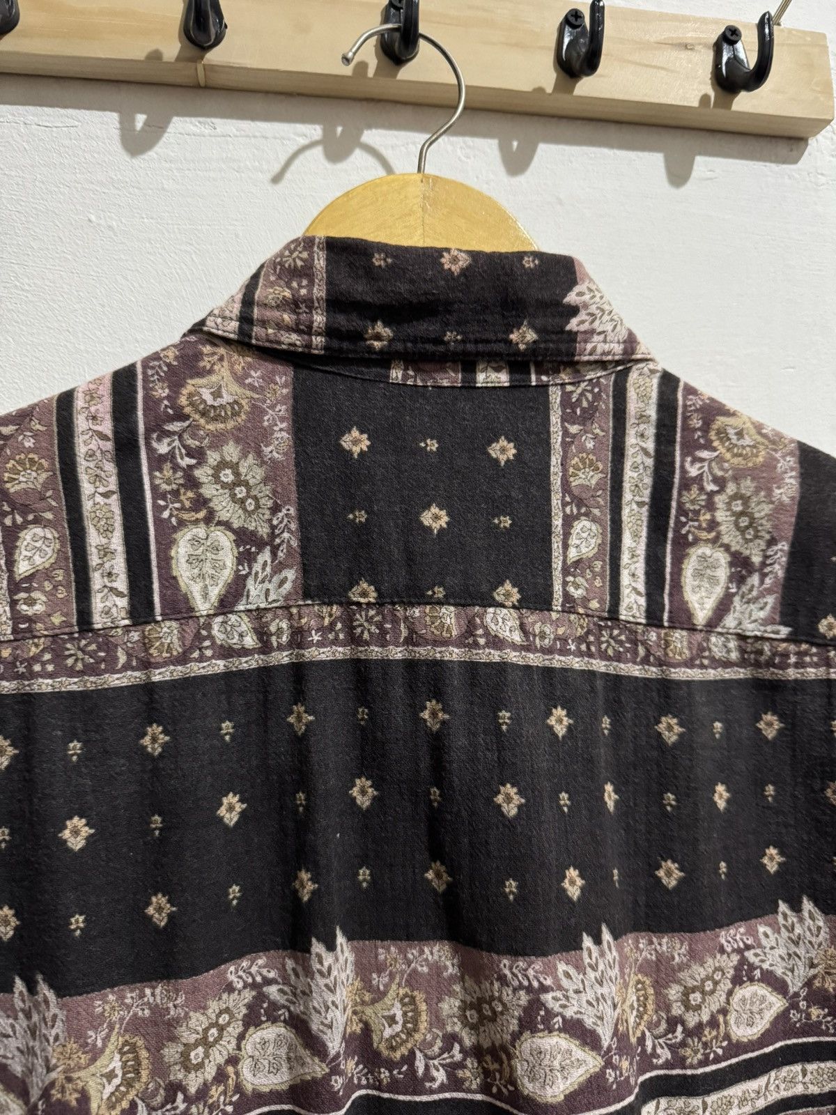 291295=Homme 291295=HOMME ETHNIC BUTTON SHIRT Size US M / EU 48-50 / 2 - 5 Thumbnail