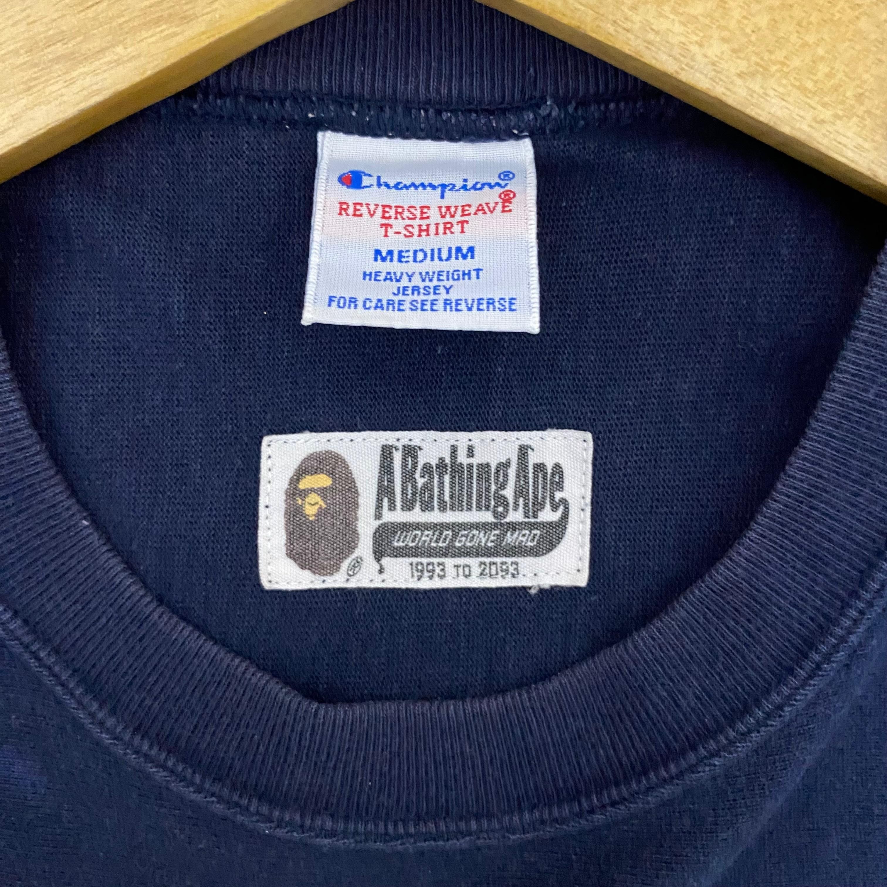 Bape × Champion Champion x Bape Size US M / EU 48-50 / 2 - 5 Thumbnail
