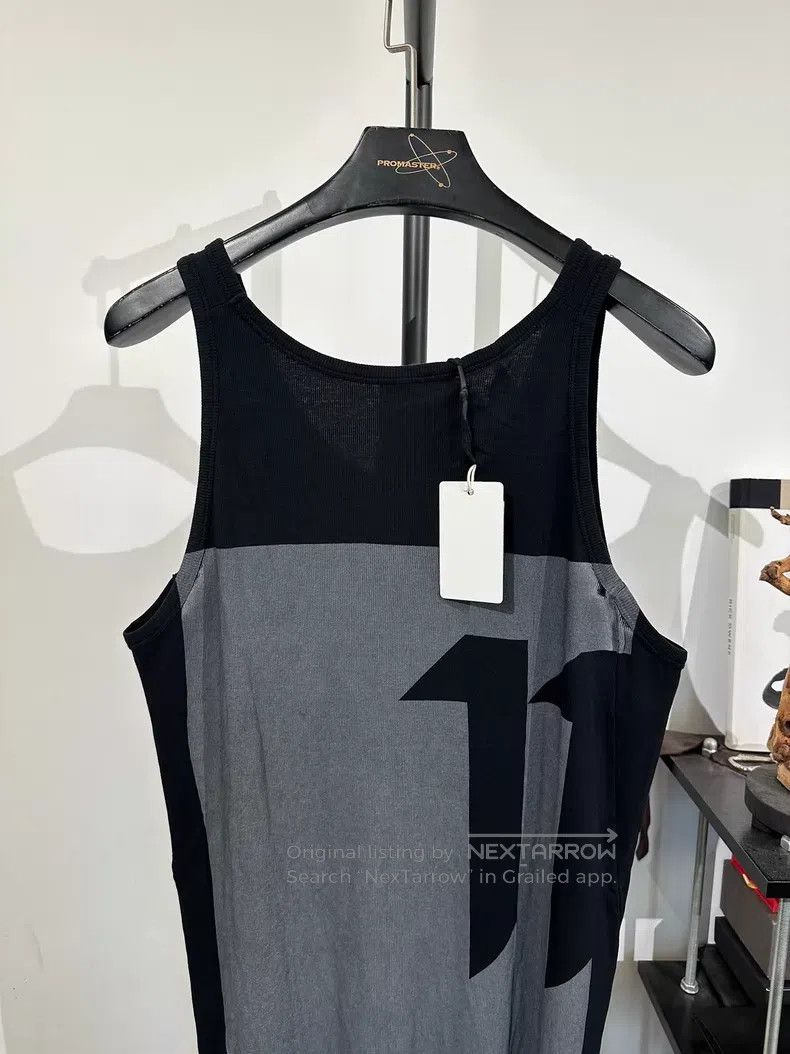 Boris Bidjan Saberi Boris Bidjan Saberi 11by bbs T1 printed tank top| Size L / US 10 / IT 46 - 3 Thumbnail