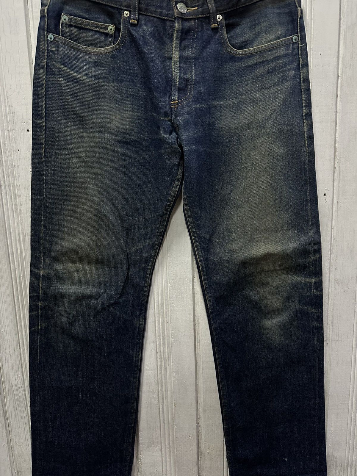 A.P.C. A.P.C. Raw Selvedge Denim Jeans Pants W32 Size US 32 / EU 48 - 2 Thumbnail