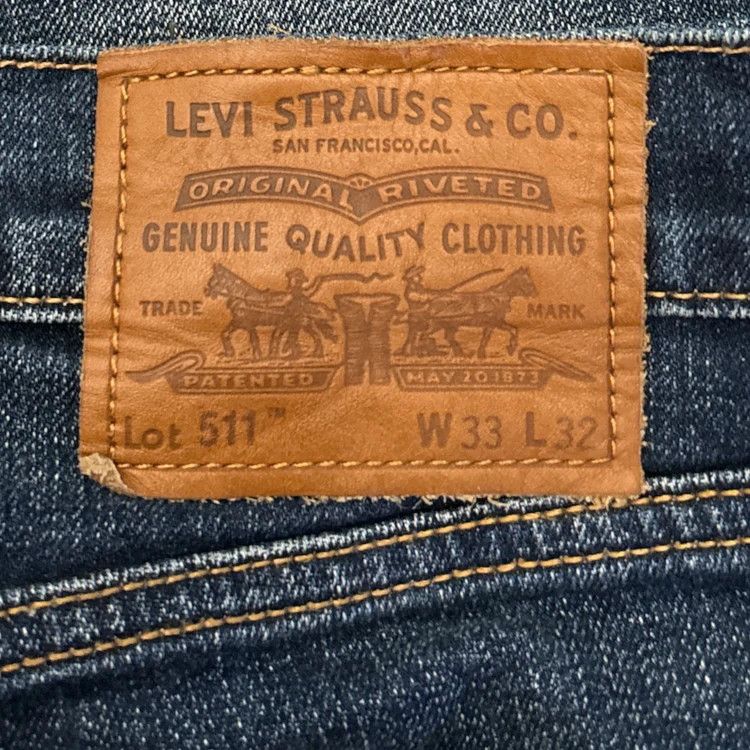 Levi's Vintage Levi"s denim Size US 33 - 3 Thumbnail