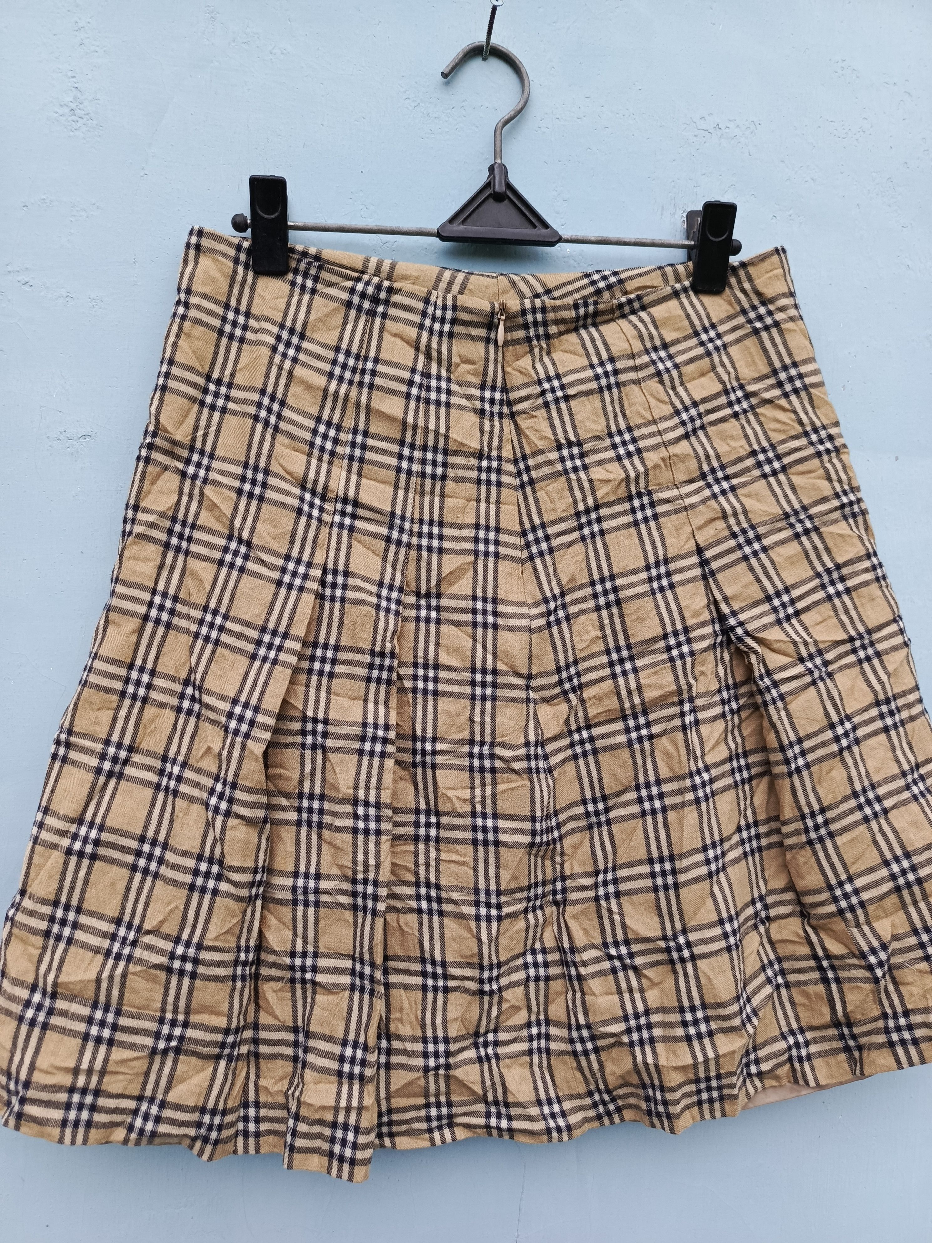Ellesse × Vintage Vintage ellesse plaid midi skirt Size 28" / US 6 / IT 42 - 6 Thumbnail