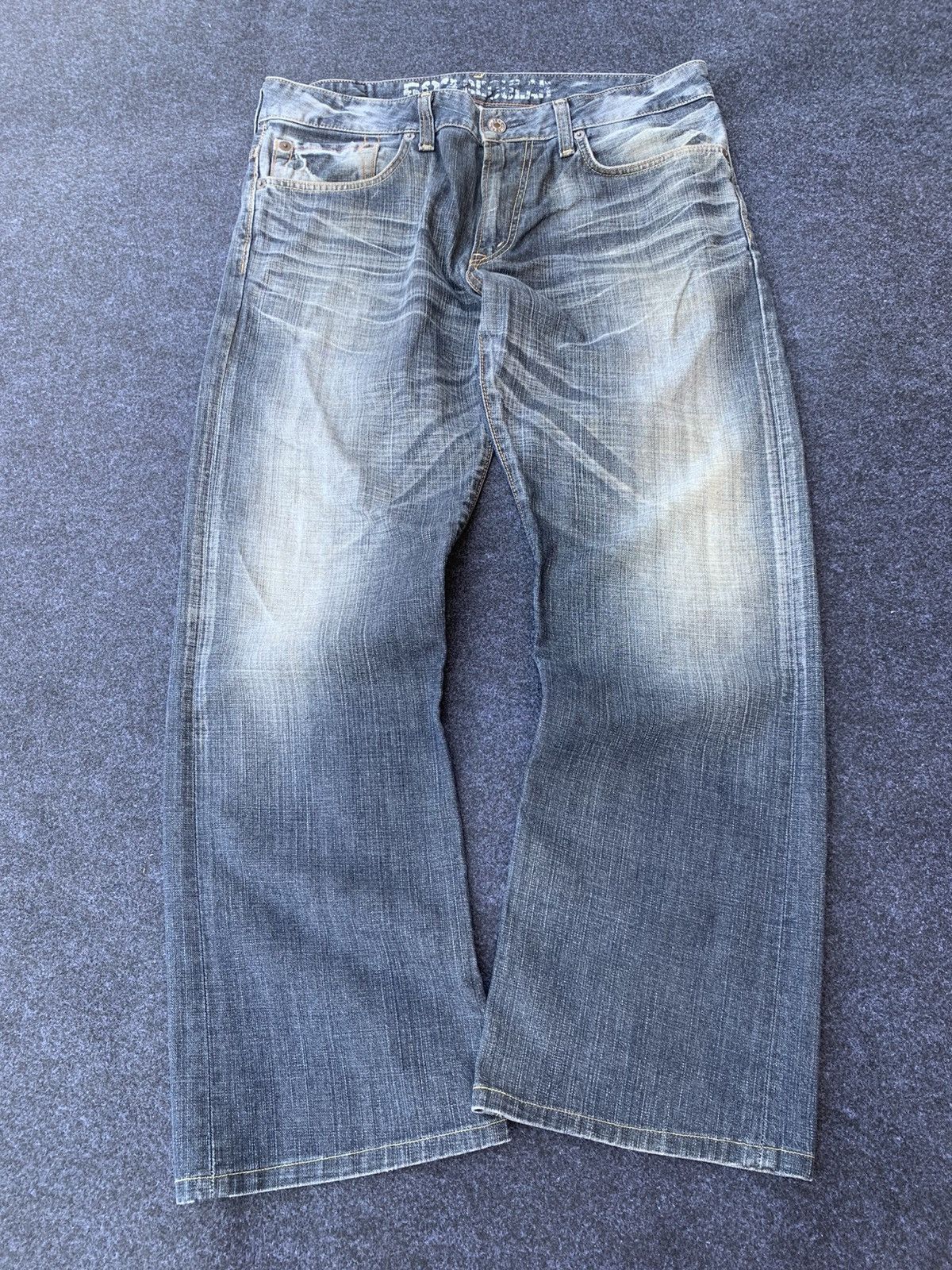 Edwin VINTAGE EDWIN 503 BLUE TRIP EDGELINE Size US 36 / EU 52 - 1 Thumbnail