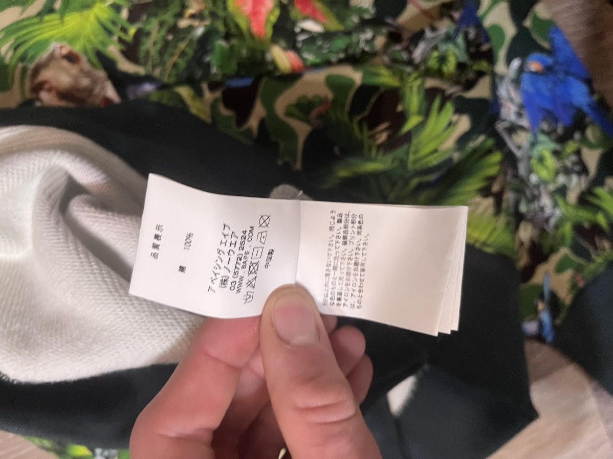Bape A Bathing Ape X 47 Monkey ABC Green Camo Pullover Hoodie Size US M / EU 48-50 / 2 - 9 Thumbnail