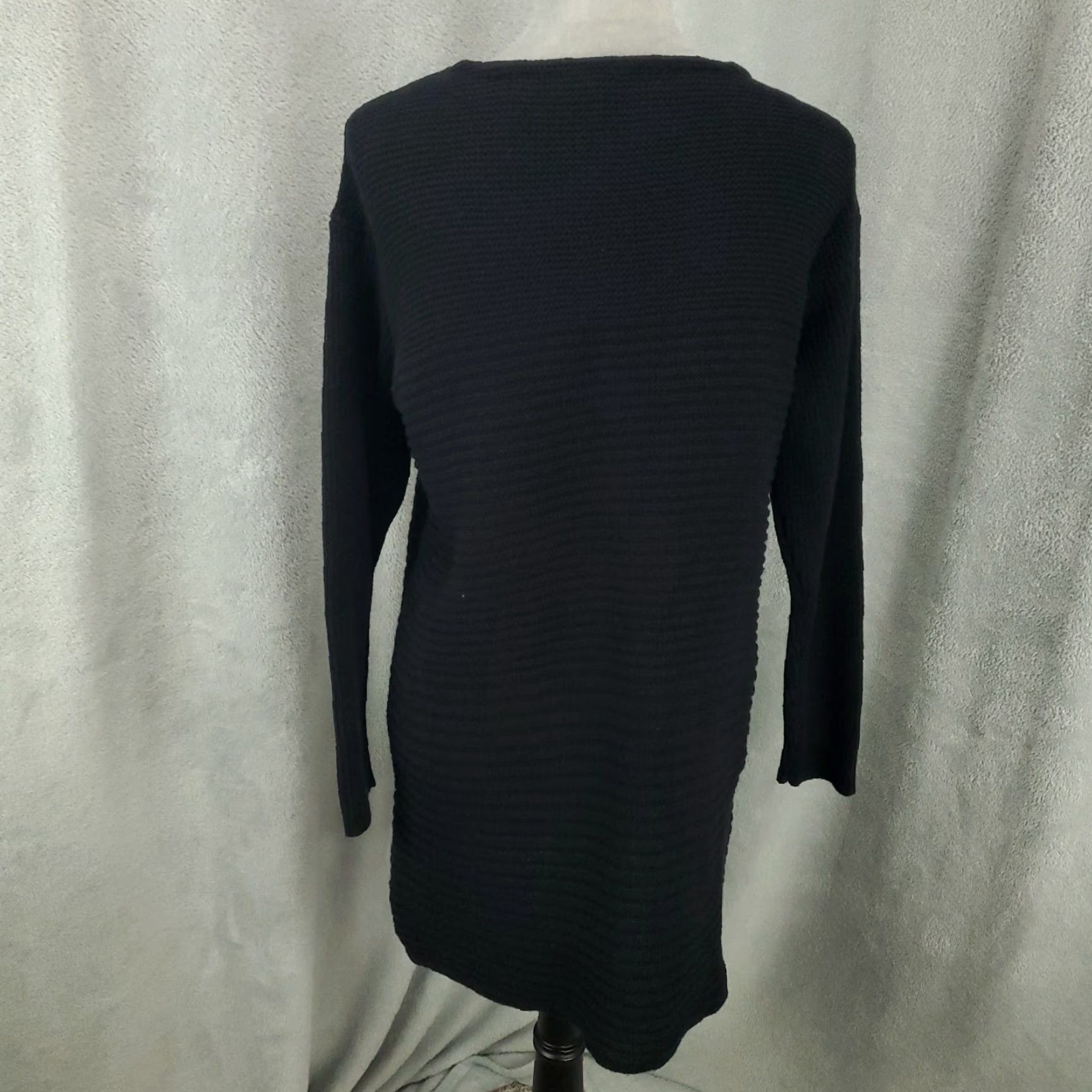 J. Jill J. Jill Dress Womens M Blue Knit Shift Dress Classic Size M / US 6-8 / IT 42-44 - 3 Thumbnail